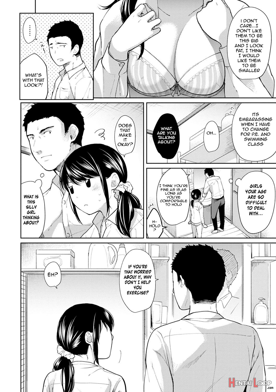 1ldk+jk Ikinari Doukyo? Micchaku!? Hatsu Ecchi!!? Ch. 1-38 page 164