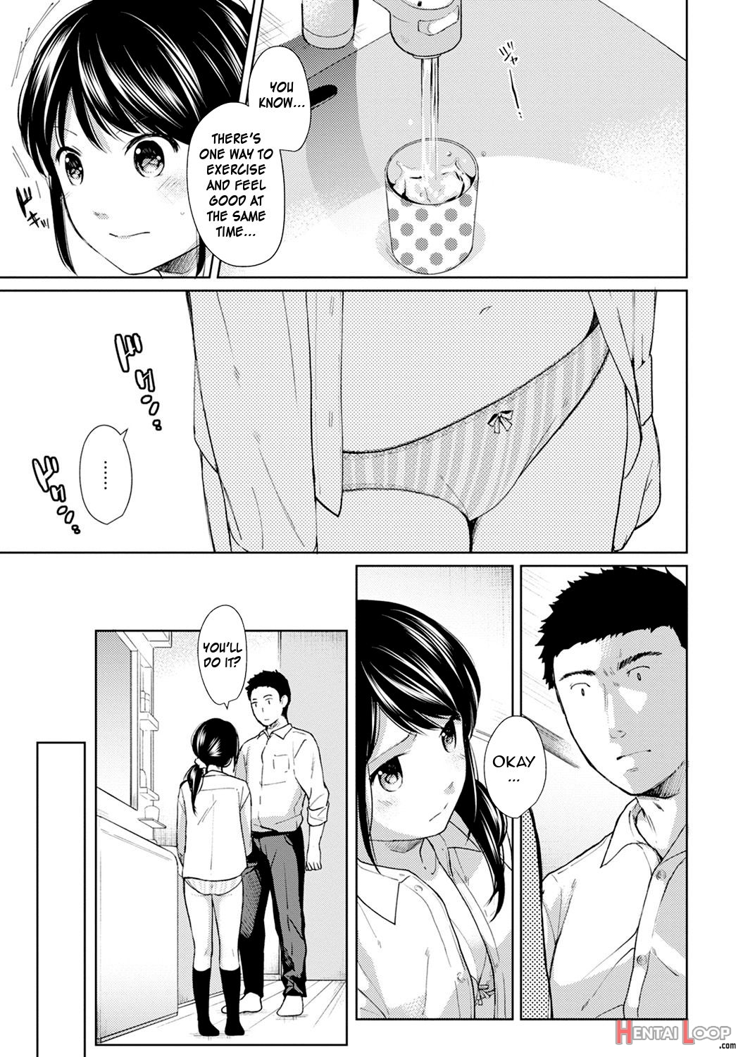 1ldk+jk Ikinari Doukyo? Micchaku!? Hatsu Ecchi!!? Ch. 1-38 page 165