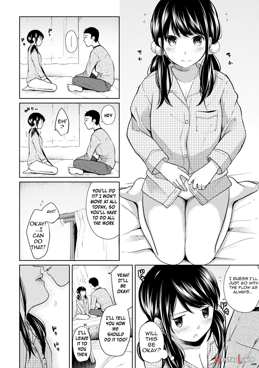 1ldk+jk Ikinari Doukyo? Micchaku!? Hatsu Ecchi!!? Ch. 1-38 page 166