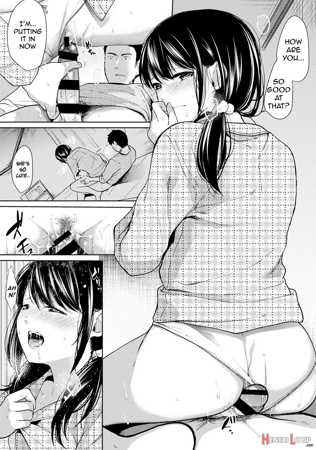 1ldk+jk Ikinari Doukyo? Micchaku!? Hatsu Ecchi!!? Ch. 1-38 page 171