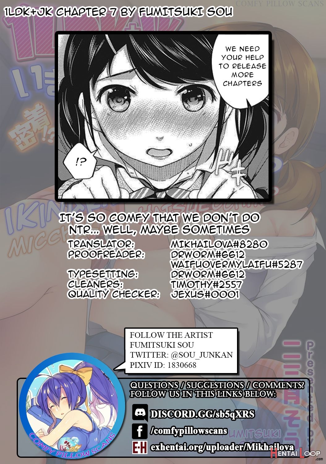 1ldk+jk Ikinari Doukyo? Micchaku!? Hatsu Ecchi!!? Ch. 1-38 page 183