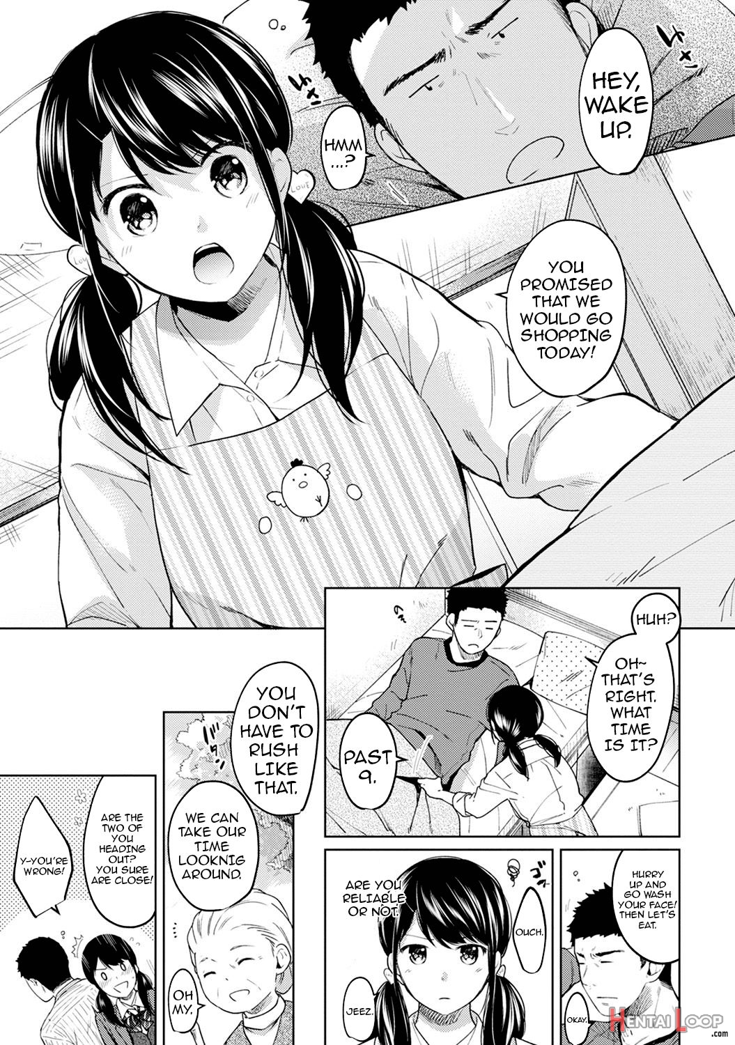 1ldk+jk Ikinari Doukyo? Micchaku!? Hatsu Ecchi!!? Ch. 1-38 page 185