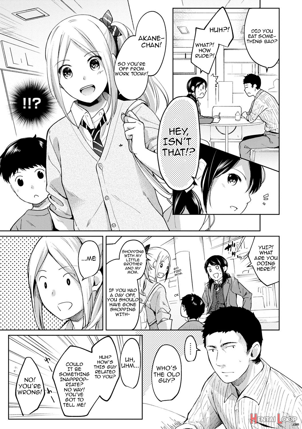 1ldk+jk Ikinari Doukyo? Micchaku!? Hatsu Ecchi!!? Ch. 1-38 page 187