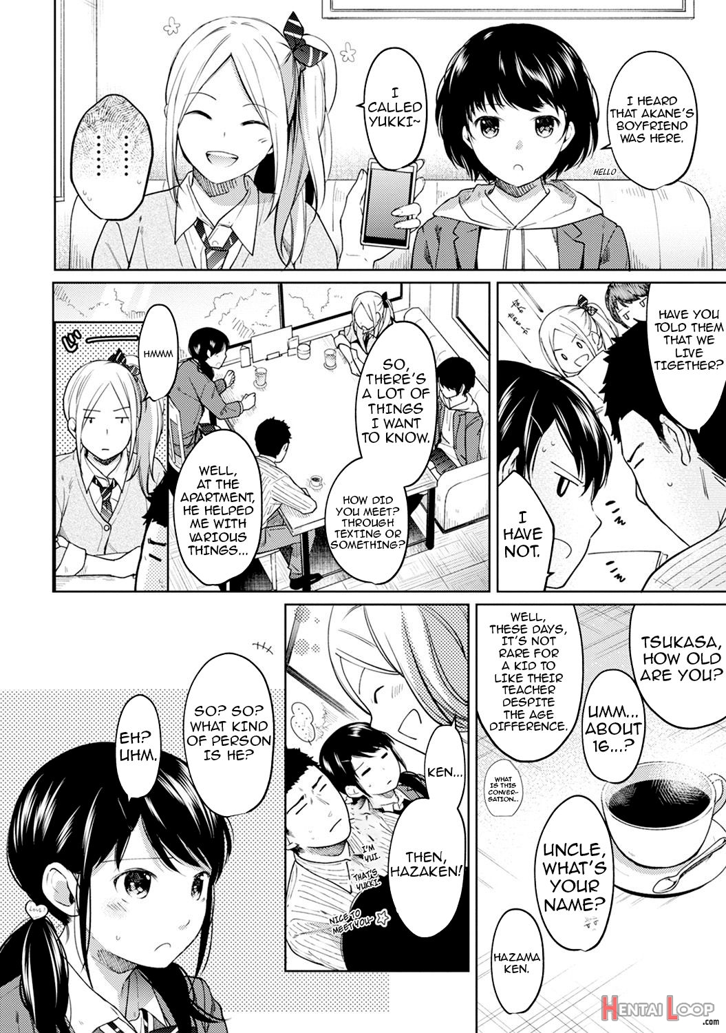 1ldk+jk Ikinari Doukyo? Micchaku!? Hatsu Ecchi!!? Ch. 1-38 page 188