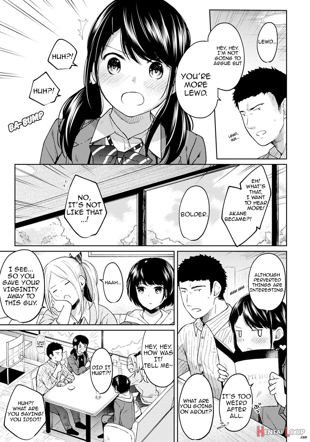 1ldk+jk Ikinari Doukyo? Micchaku!? Hatsu Ecchi!!? Ch. 1-38 page 189