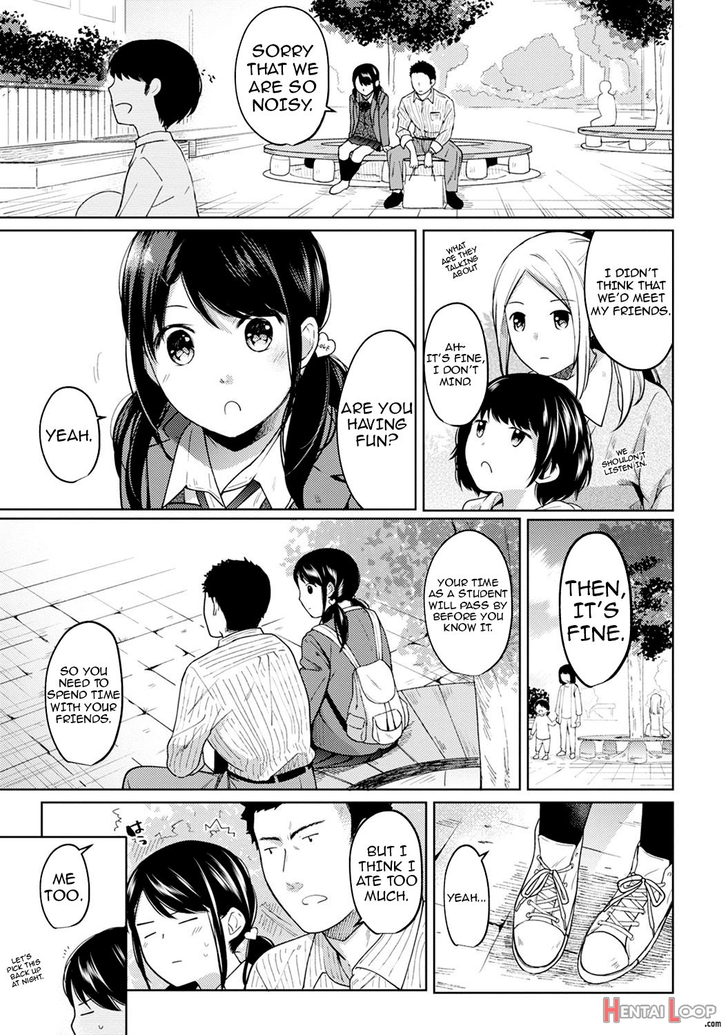 1ldk+jk Ikinari Doukyo? Micchaku!? Hatsu Ecchi!!? Ch. 1-38 page 191