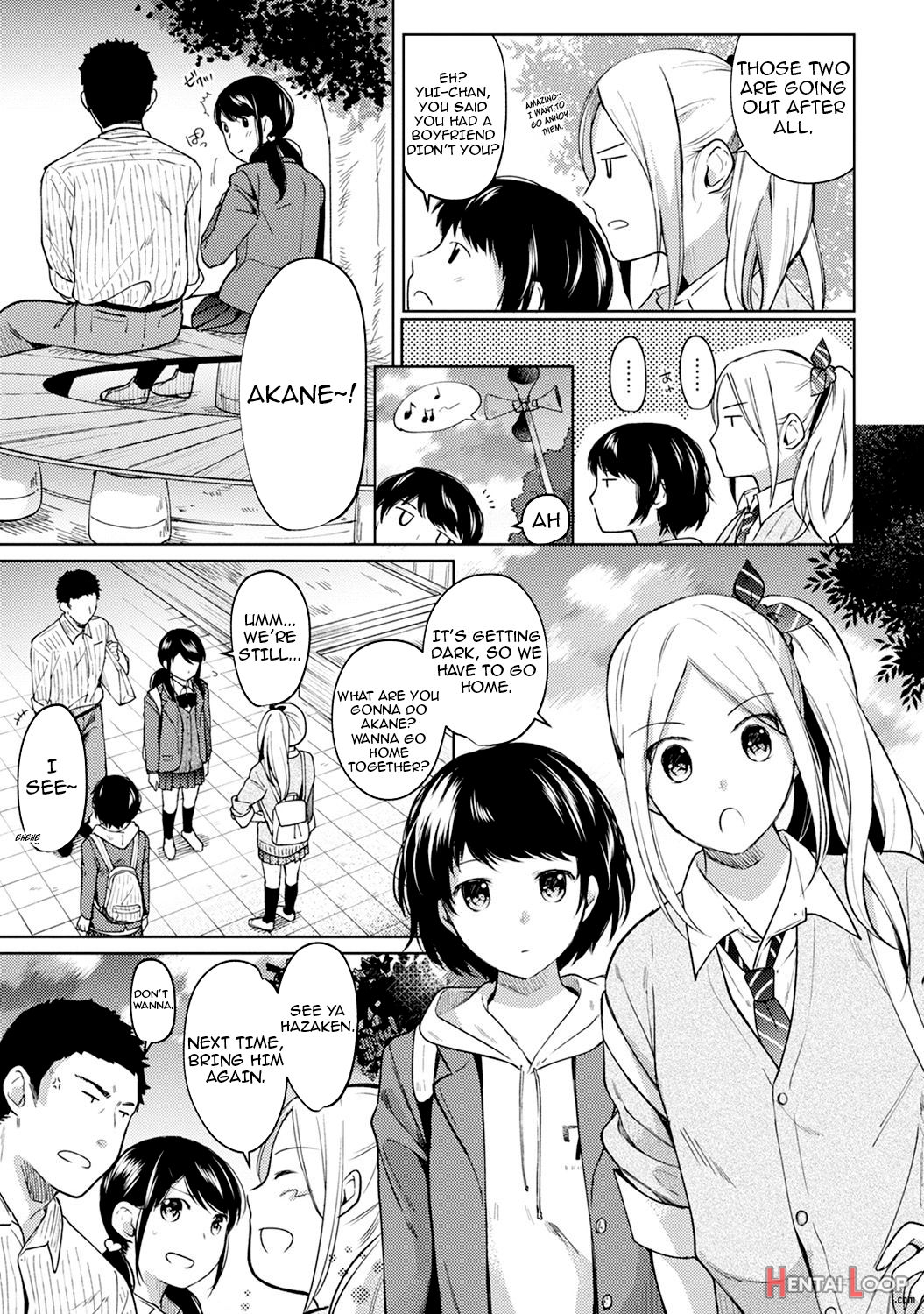 1ldk+jk Ikinari Doukyo? Micchaku!? Hatsu Ecchi!!? Ch. 1-38 page 193