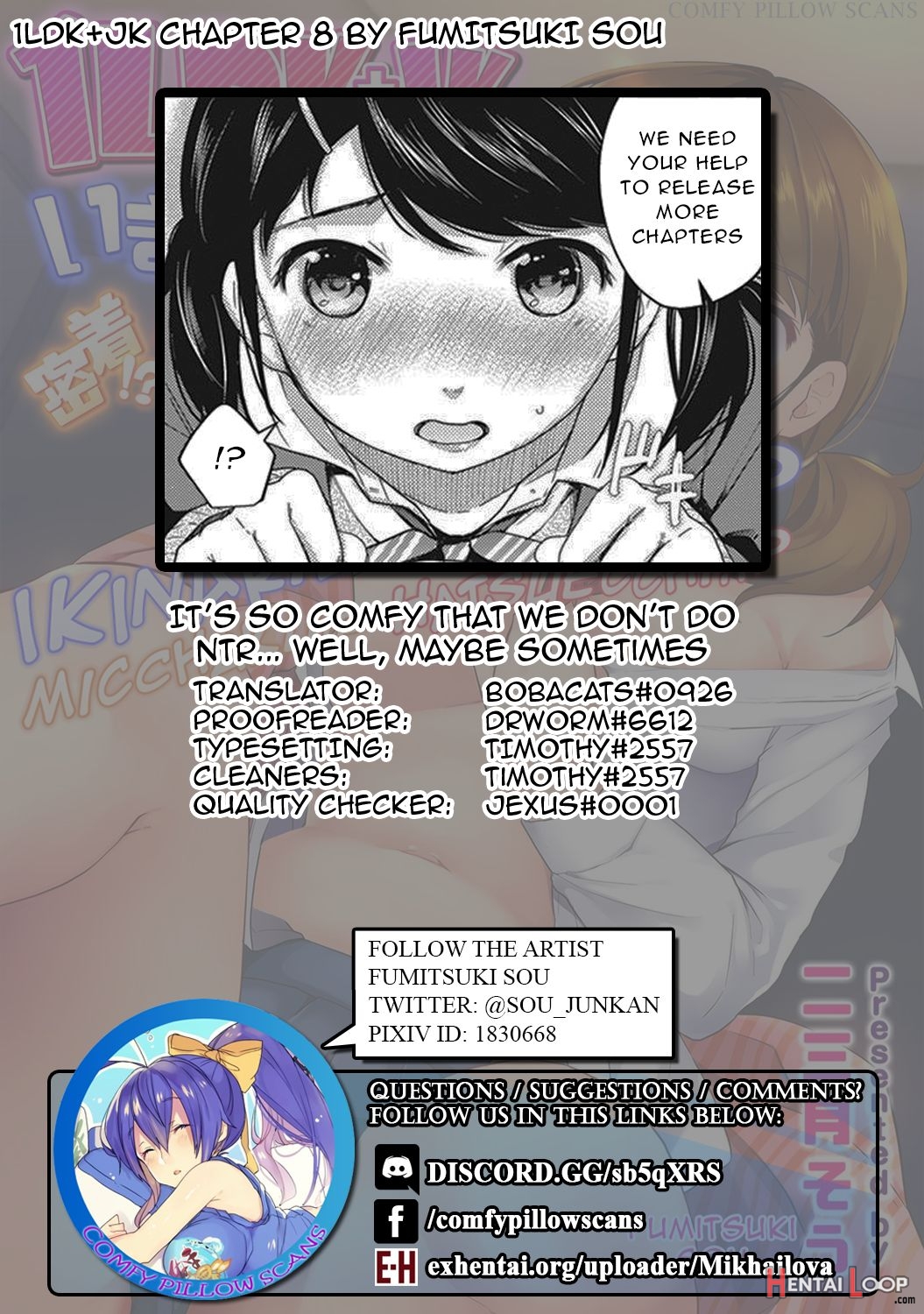 1ldk+jk Ikinari Doukyo? Micchaku!? Hatsu Ecchi!!? Ch. 1-38 page 209