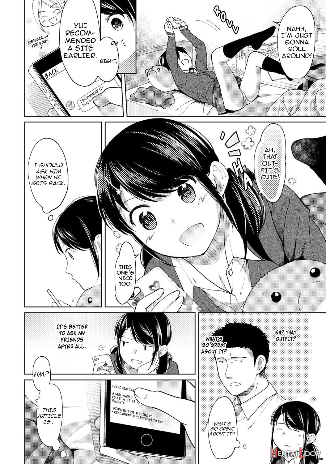 1ldk+jk Ikinari Doukyo? Micchaku!? Hatsu Ecchi!!? Ch. 1-38 page 214