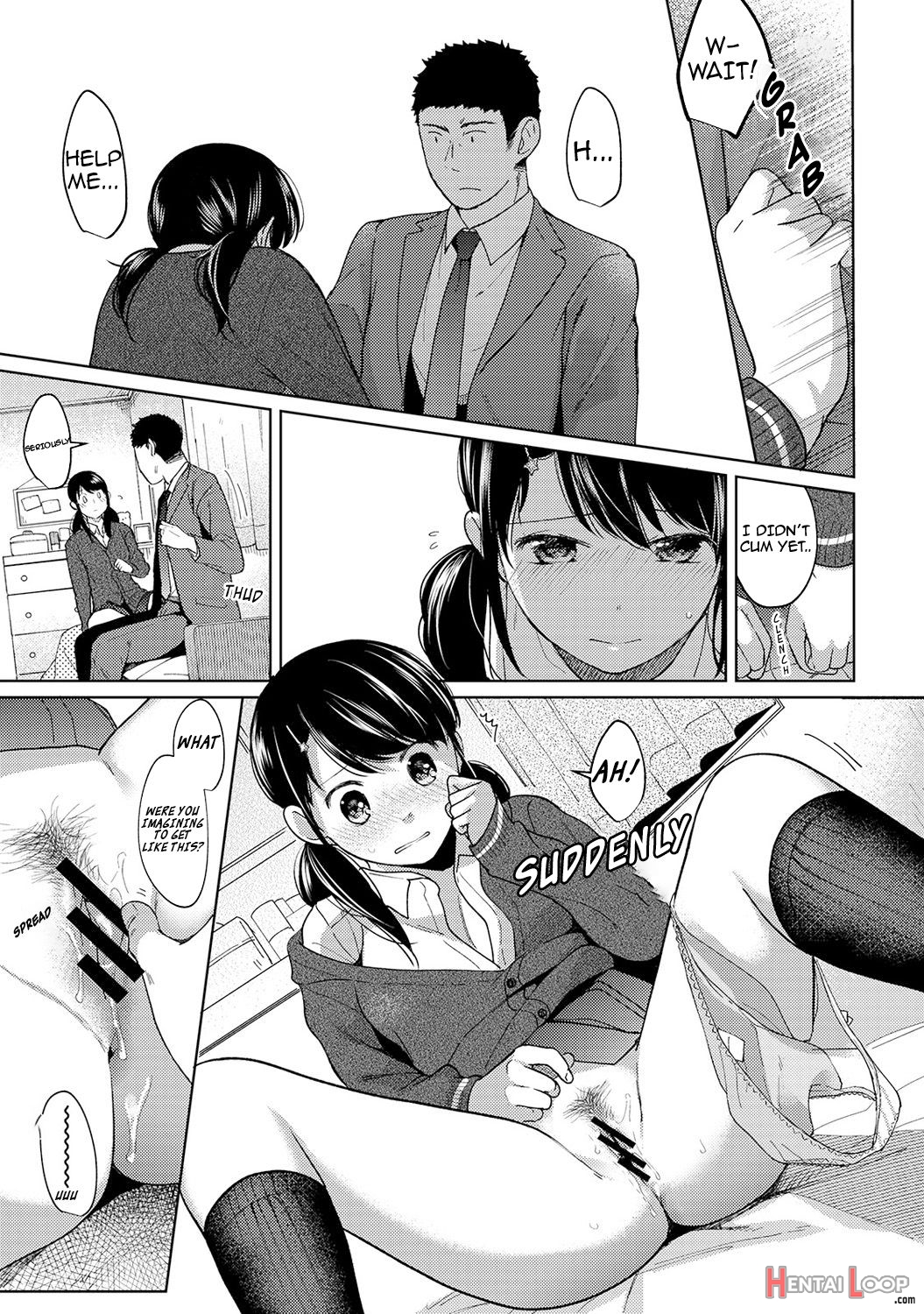 1ldk+jk Ikinari Doukyo? Micchaku!? Hatsu Ecchi!!? Ch. 1-38 page 221