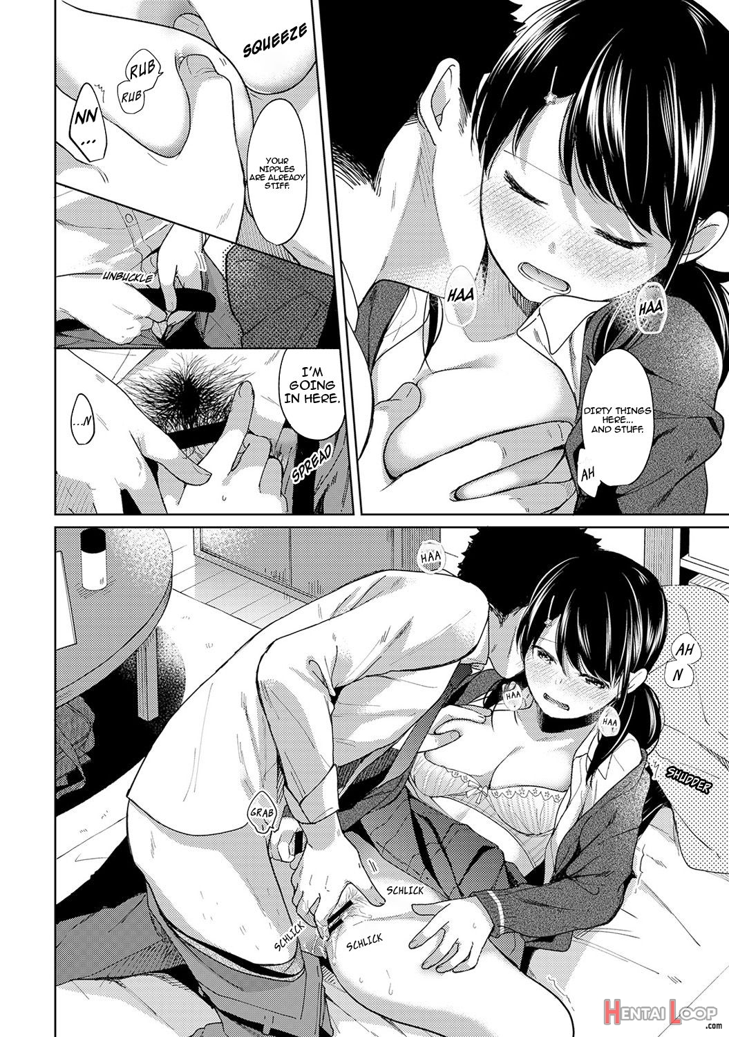 1ldk+jk Ikinari Doukyo? Micchaku!? Hatsu Ecchi!!? Ch. 1-38 page 222