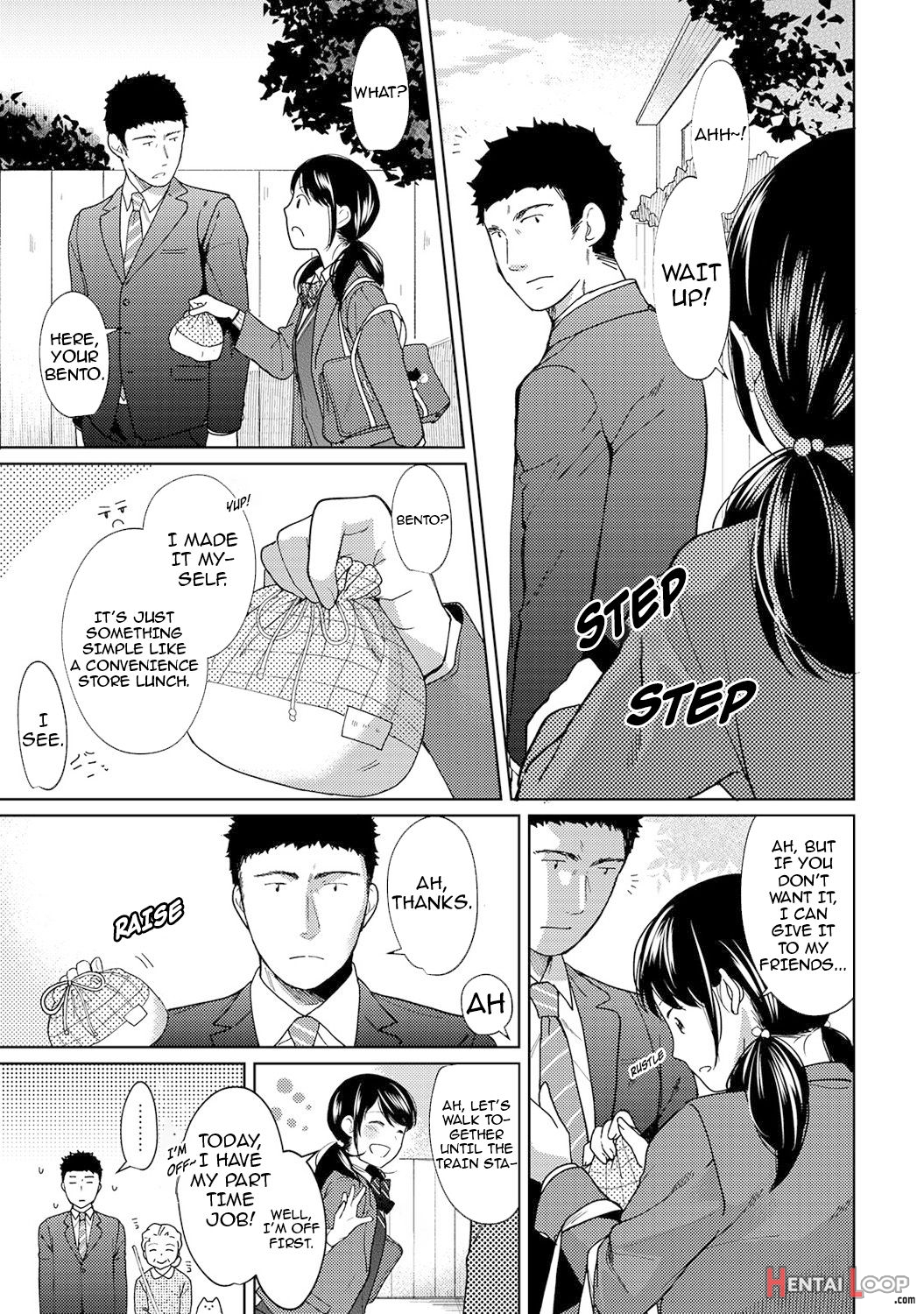 1ldk+jk Ikinari Doukyo? Micchaku!? Hatsu Ecchi!!? Ch. 1-38 page 233