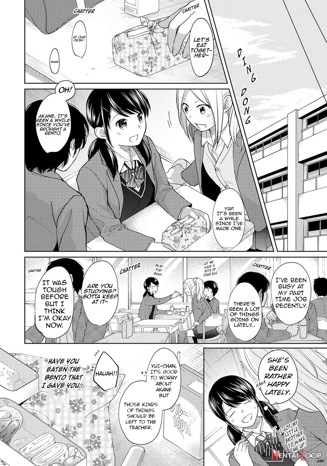 1ldk+jk Ikinari Doukyo? Micchaku!? Hatsu Ecchi!!? Ch. 1-38 page 234