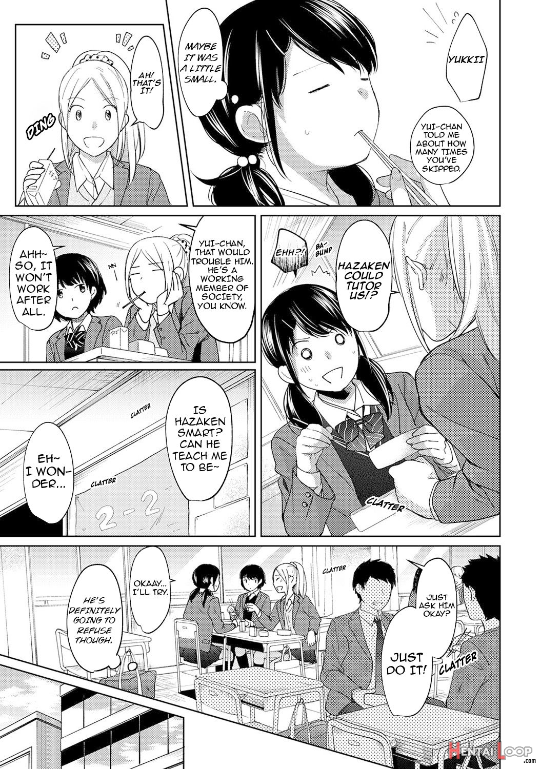 1ldk+jk Ikinari Doukyo? Micchaku!? Hatsu Ecchi!!? Ch. 1-38 page 235