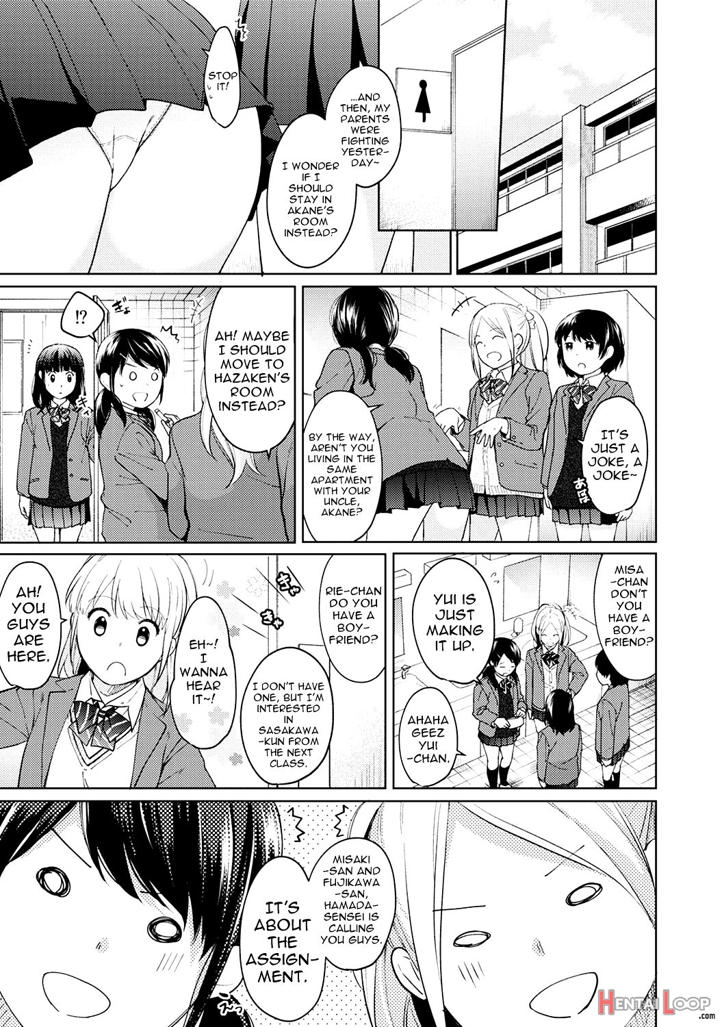 1ldk+jk Ikinari Doukyo? Micchaku!? Hatsu Ecchi!!? Ch. 1-38 page 239