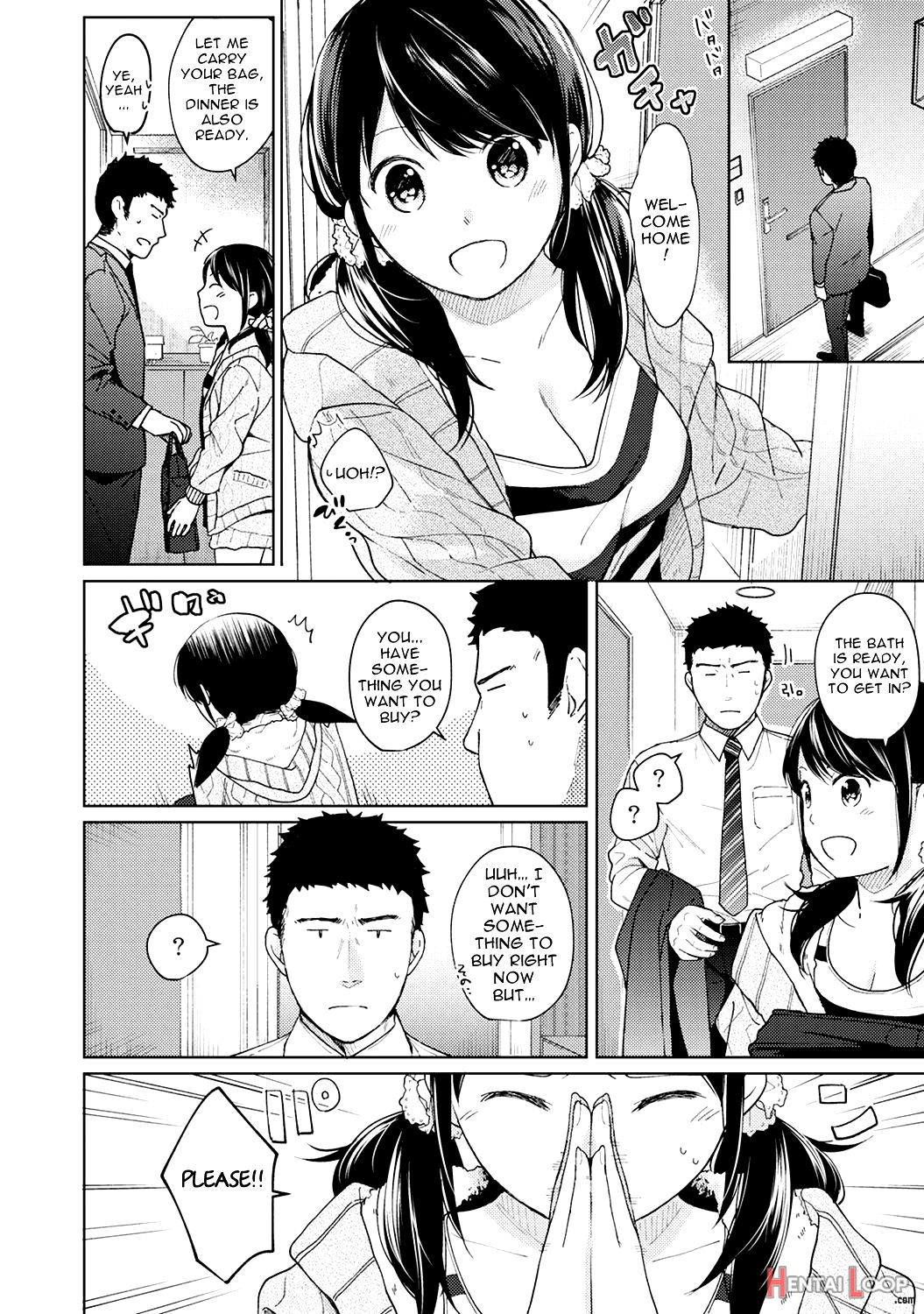 1ldk+jk Ikinari Doukyo? Micchaku!? Hatsu Ecchi!!? Ch. 1-38 page 240