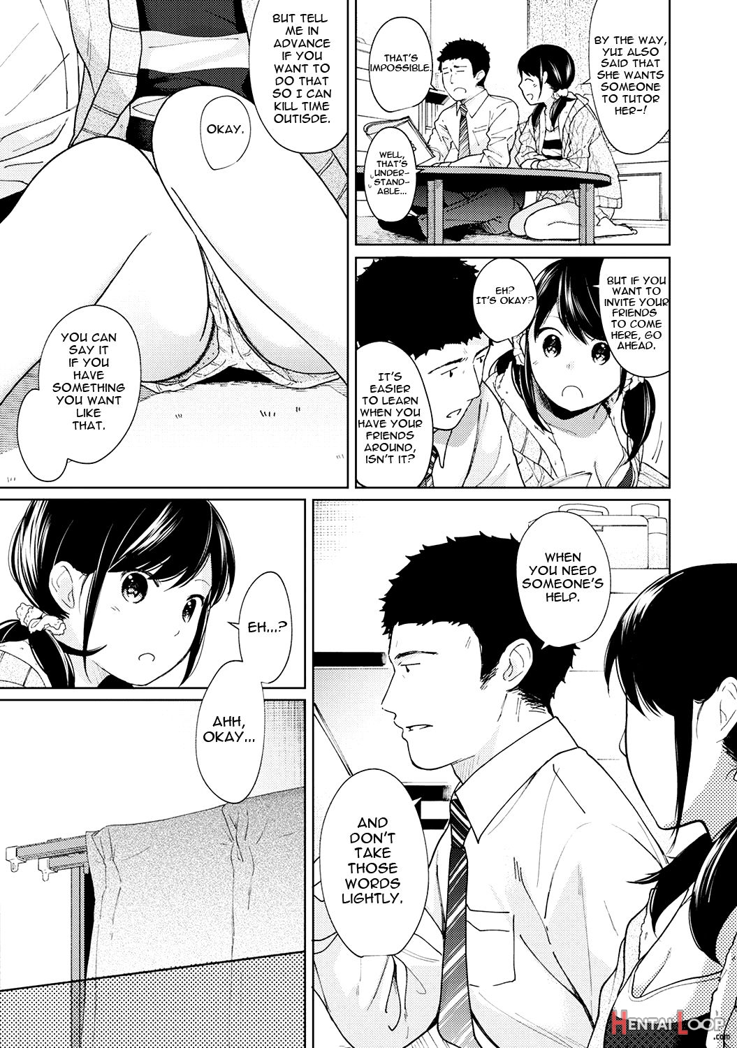 1ldk+jk Ikinari Doukyo? Micchaku!? Hatsu Ecchi!!? Ch. 1-38 page 245