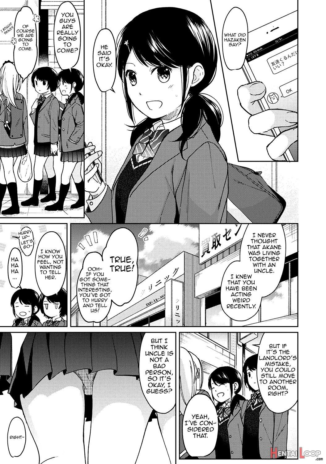 1ldk+jk Ikinari Doukyo? Micchaku!? Hatsu Ecchi!!? Ch. 1-38 page 263