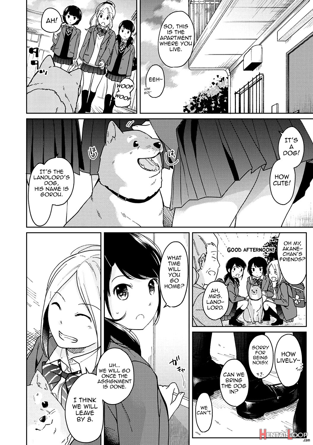 1ldk+jk Ikinari Doukyo? Micchaku!? Hatsu Ecchi!!? Ch. 1-38 page 264