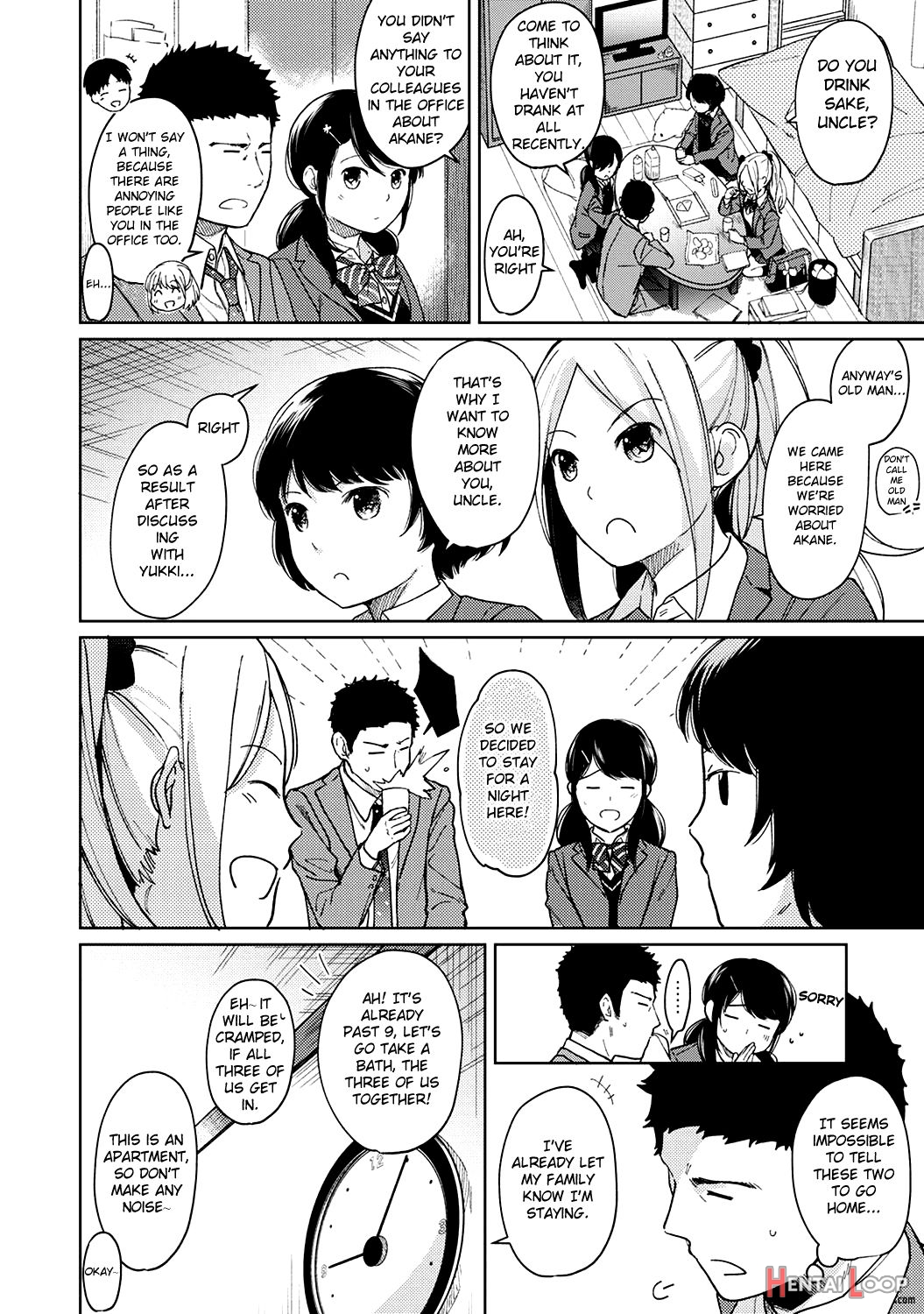 1ldk+jk Ikinari Doukyo? Micchaku!? Hatsu Ecchi!!? Ch. 1-38 page 266