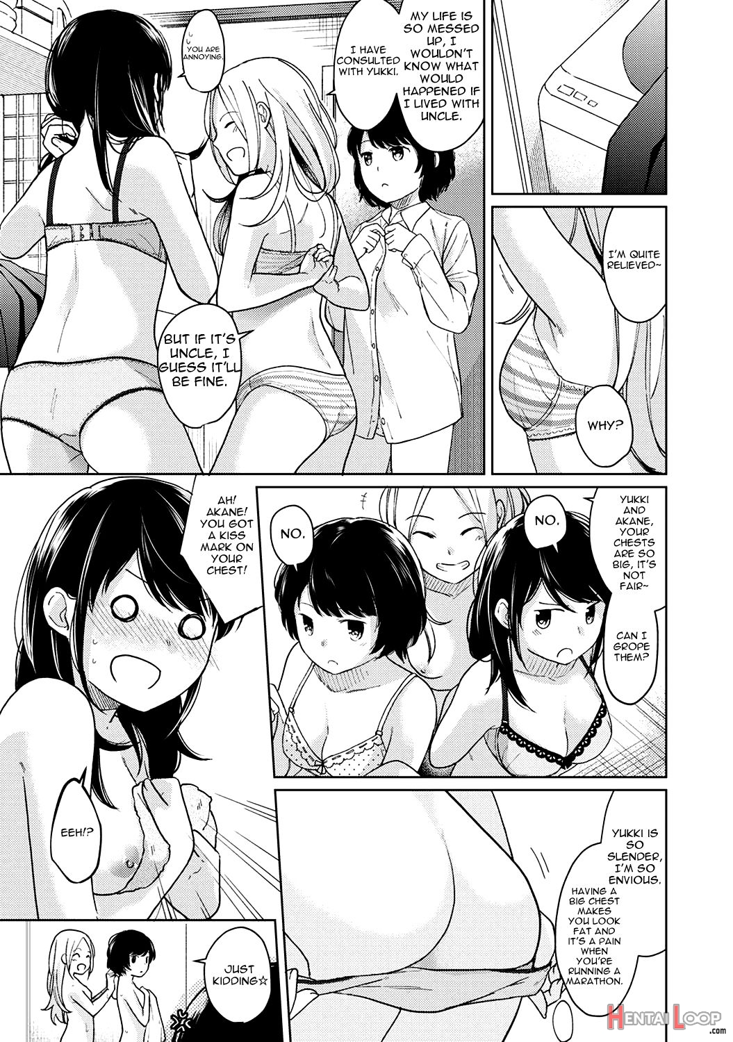 1ldk+jk Ikinari Doukyo? Micchaku!? Hatsu Ecchi!!? Ch. 1-38 page 267