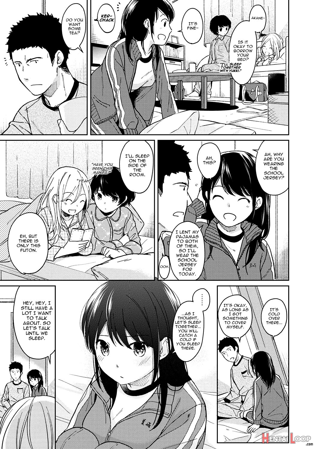 1ldk+jk Ikinari Doukyo? Micchaku!? Hatsu Ecchi!!? Ch. 1-38 page 269