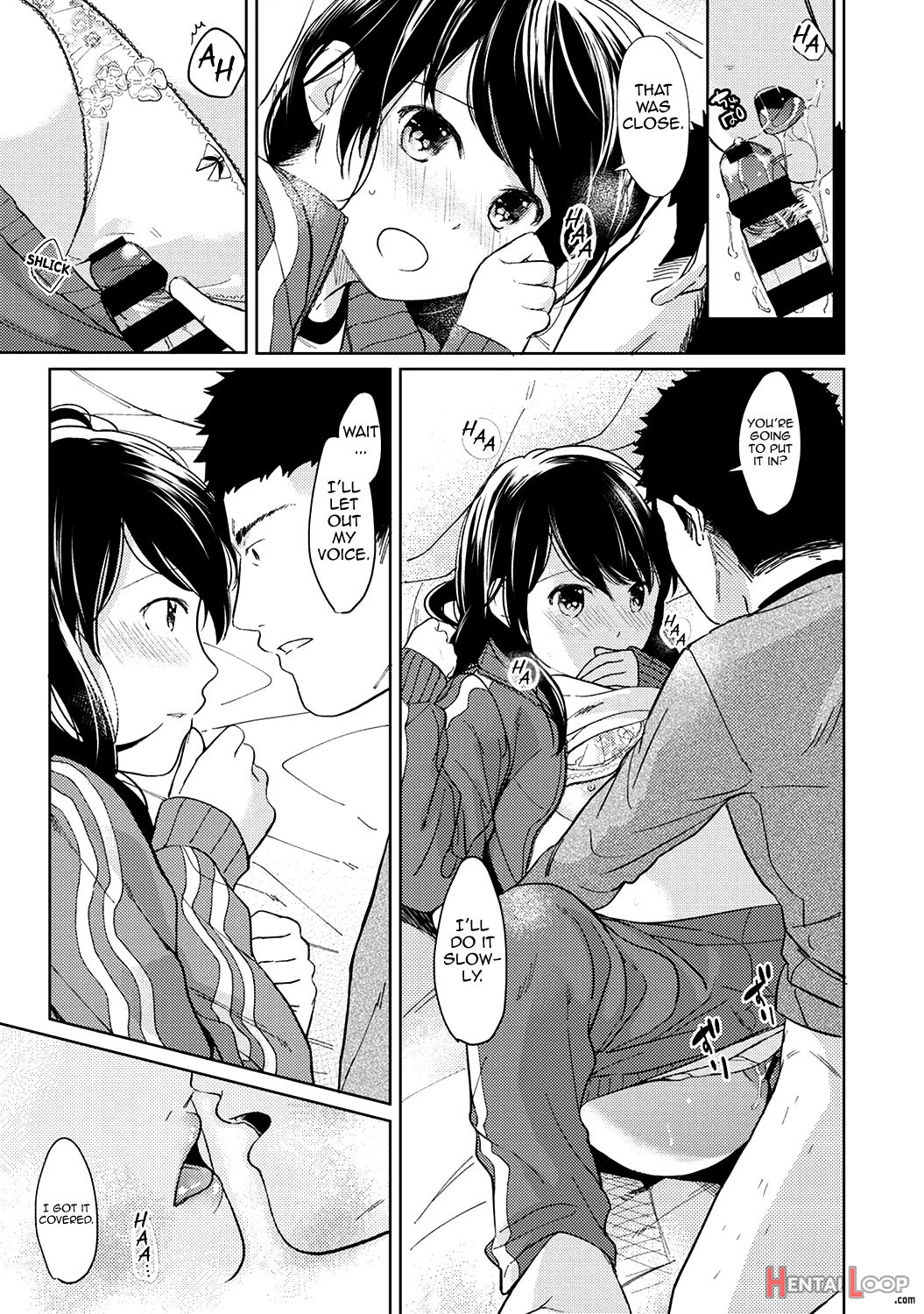 1ldk+jk Ikinari Doukyo? Micchaku!? Hatsu Ecchi!!? Ch. 1-38 page 279