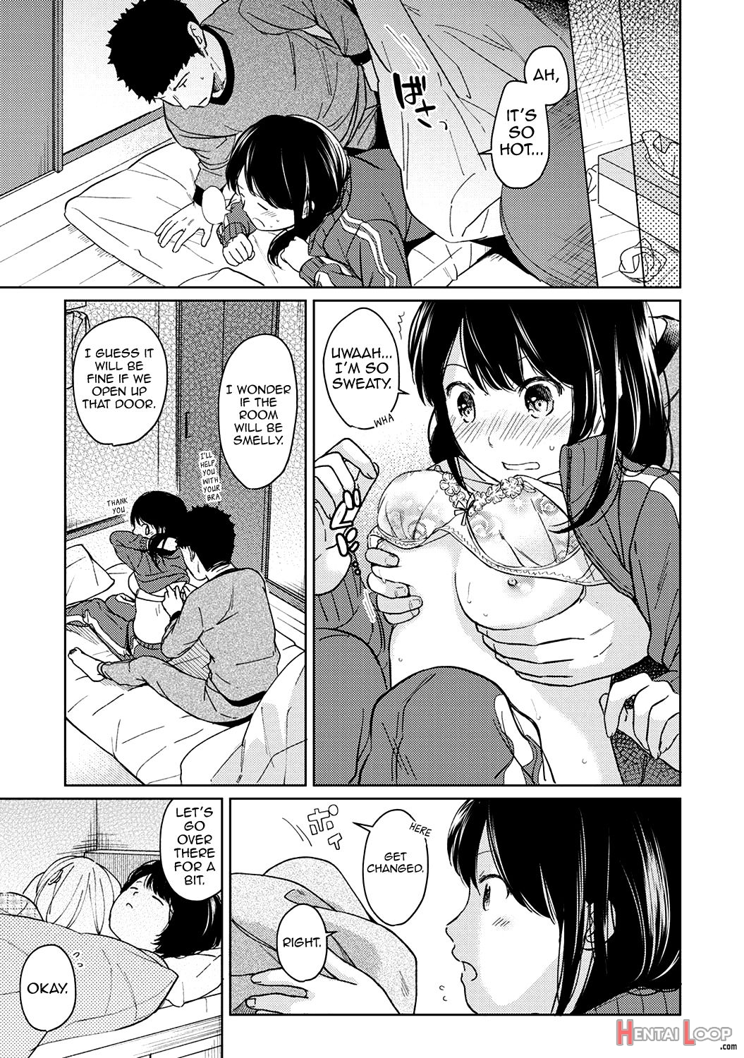 1ldk+jk Ikinari Doukyo? Micchaku!? Hatsu Ecchi!!? Ch. 1-38 page 285