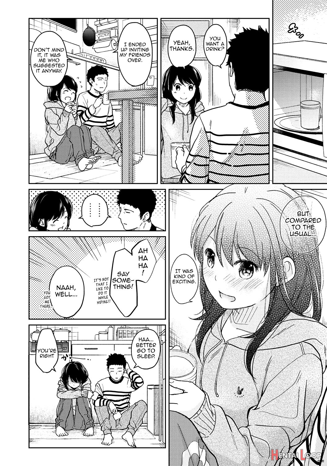 1ldk+jk Ikinari Doukyo? Micchaku!? Hatsu Ecchi!!? Ch. 1-38 page 286