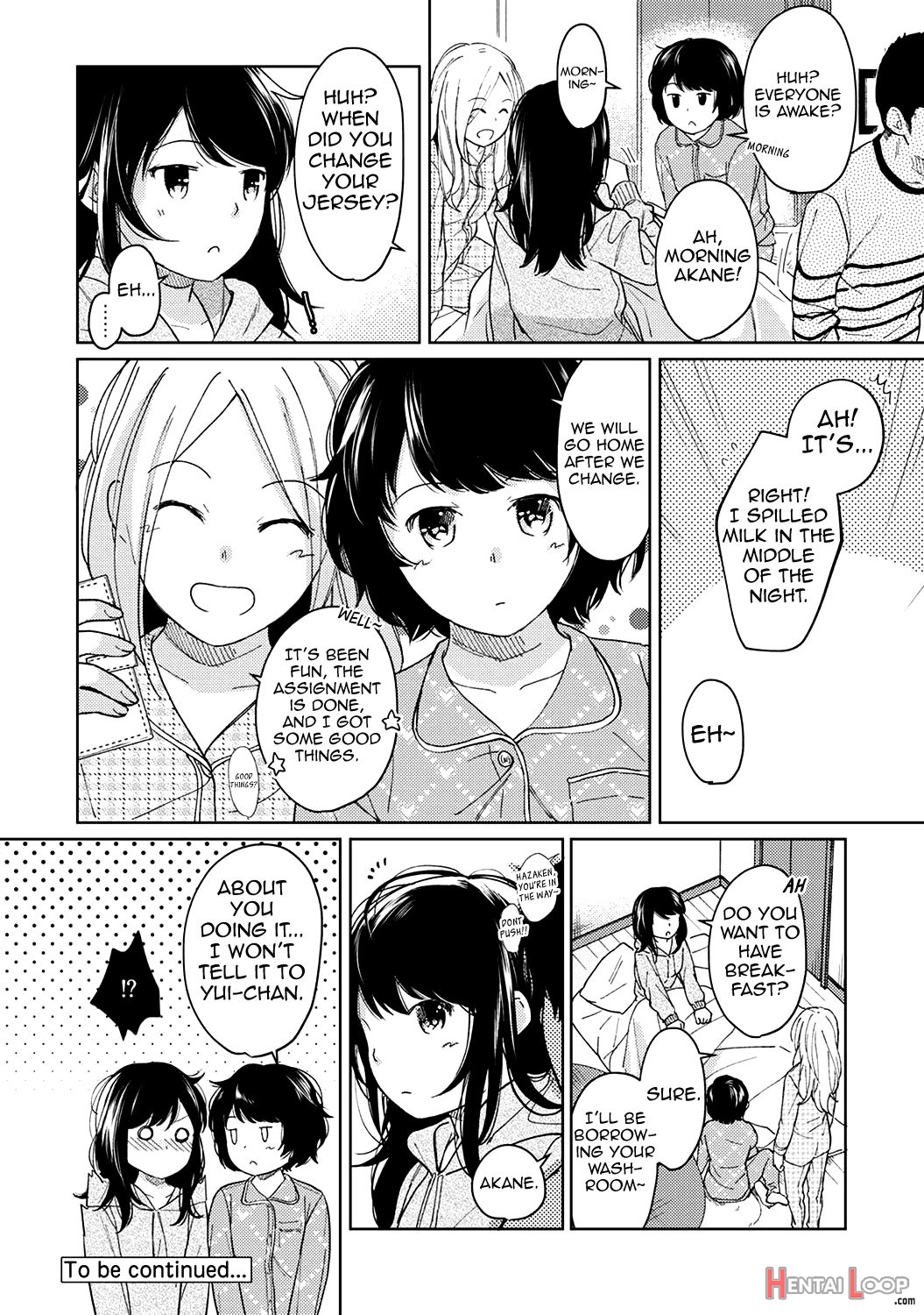 1ldk+jk Ikinari Doukyo? Micchaku!? Hatsu Ecchi!!? Ch. 1-38 page 288