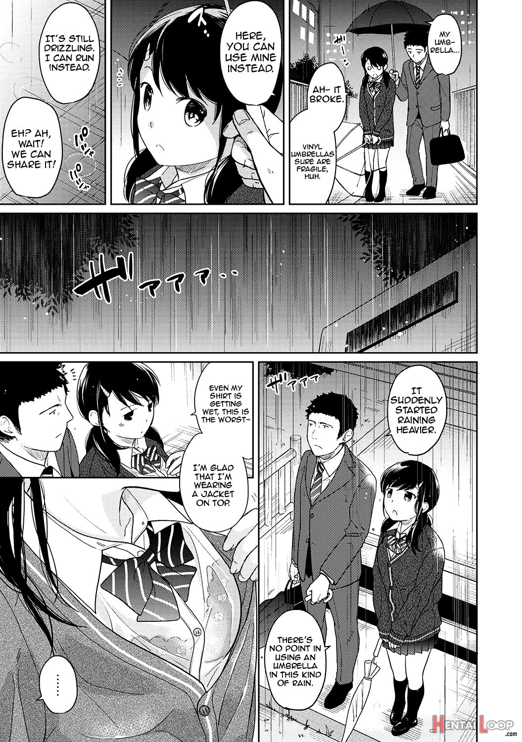 1ldk+jk Ikinari Doukyo? Micchaku!? Hatsu Ecchi!!? Ch. 1-38 page 295