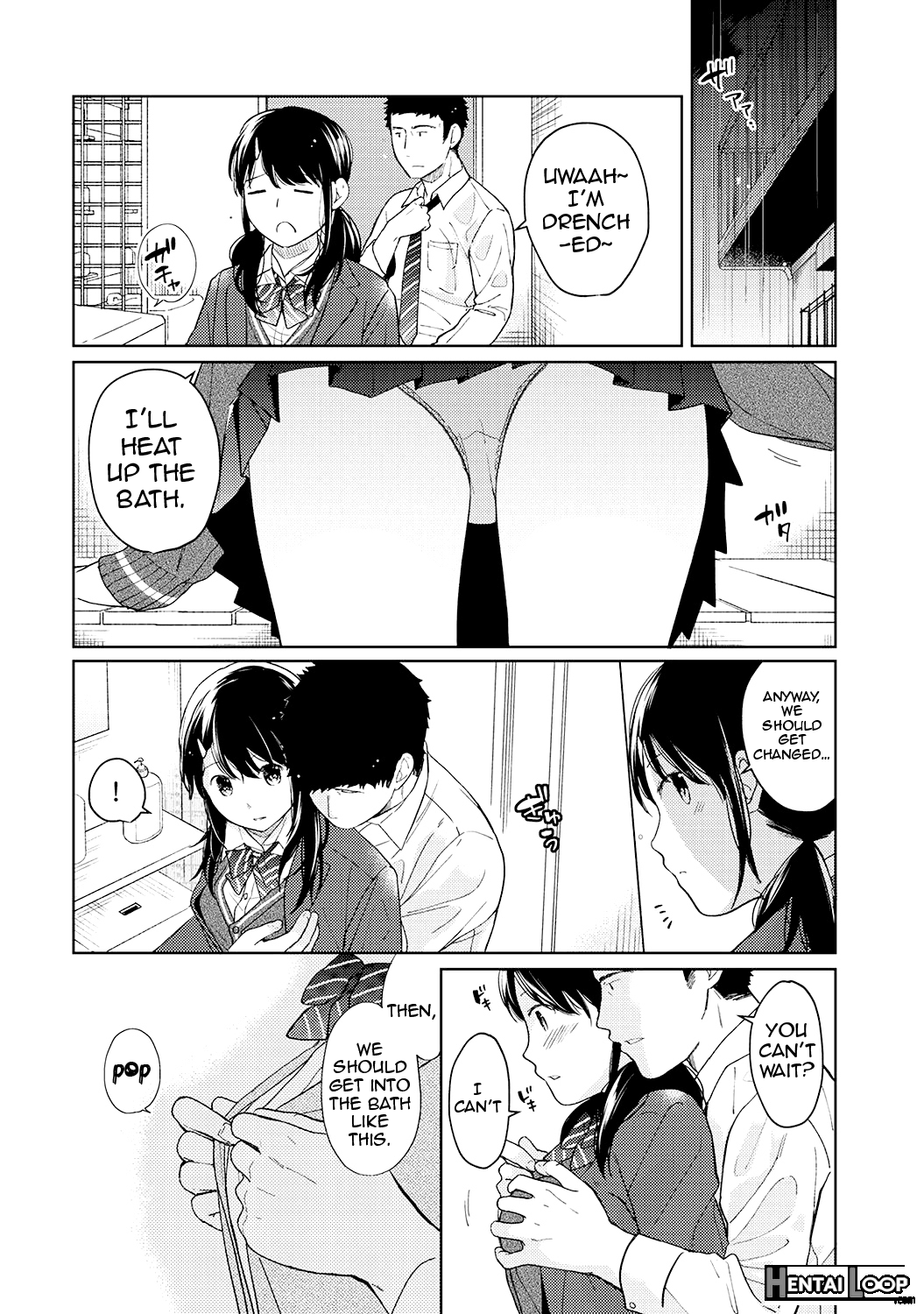 1ldk+jk Ikinari Doukyo? Micchaku!? Hatsu Ecchi!!? Ch. 1-38 page 300