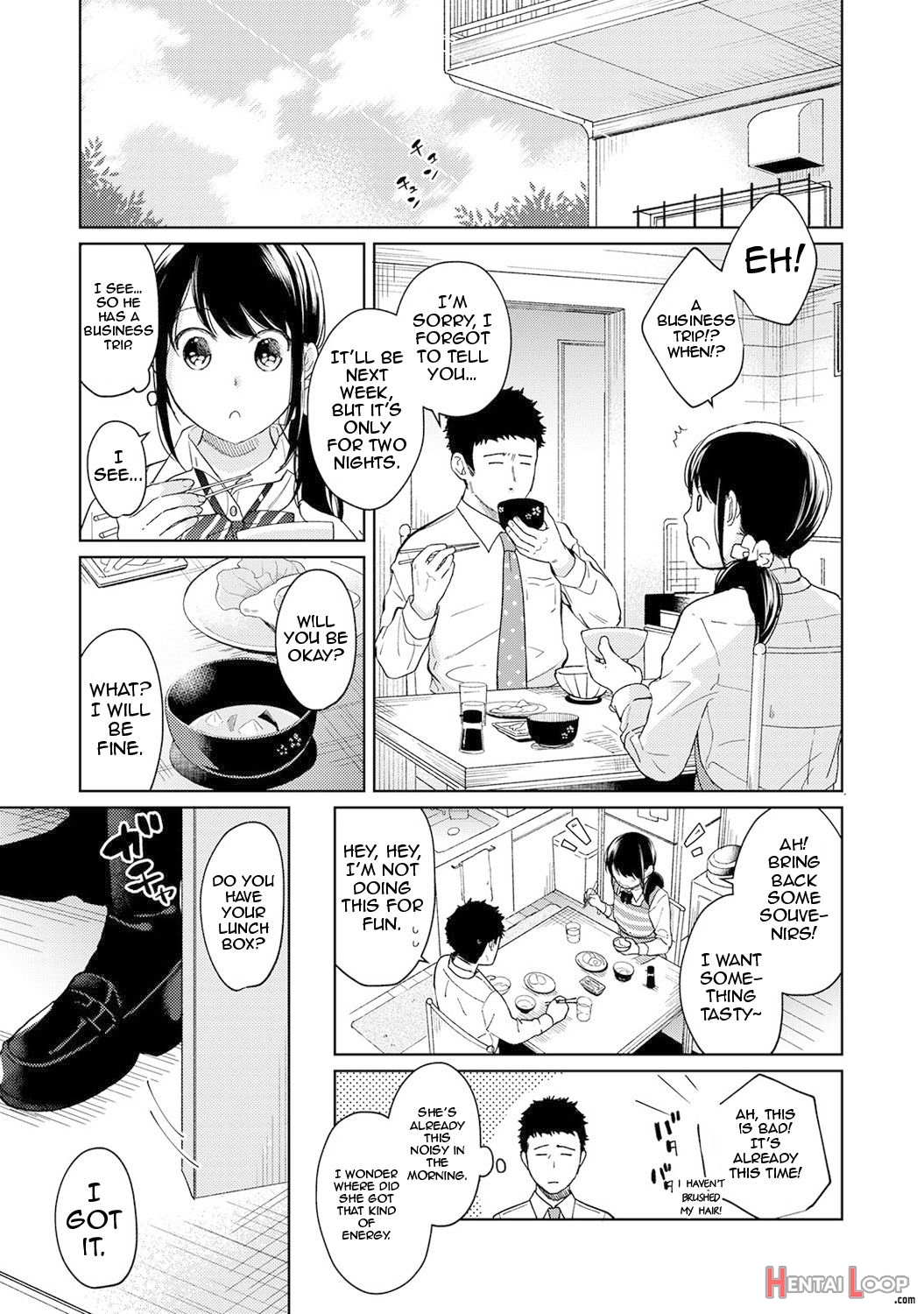 1ldk+jk Ikinari Doukyo? Micchaku!? Hatsu Ecchi!!? Ch. 1-38 page 313