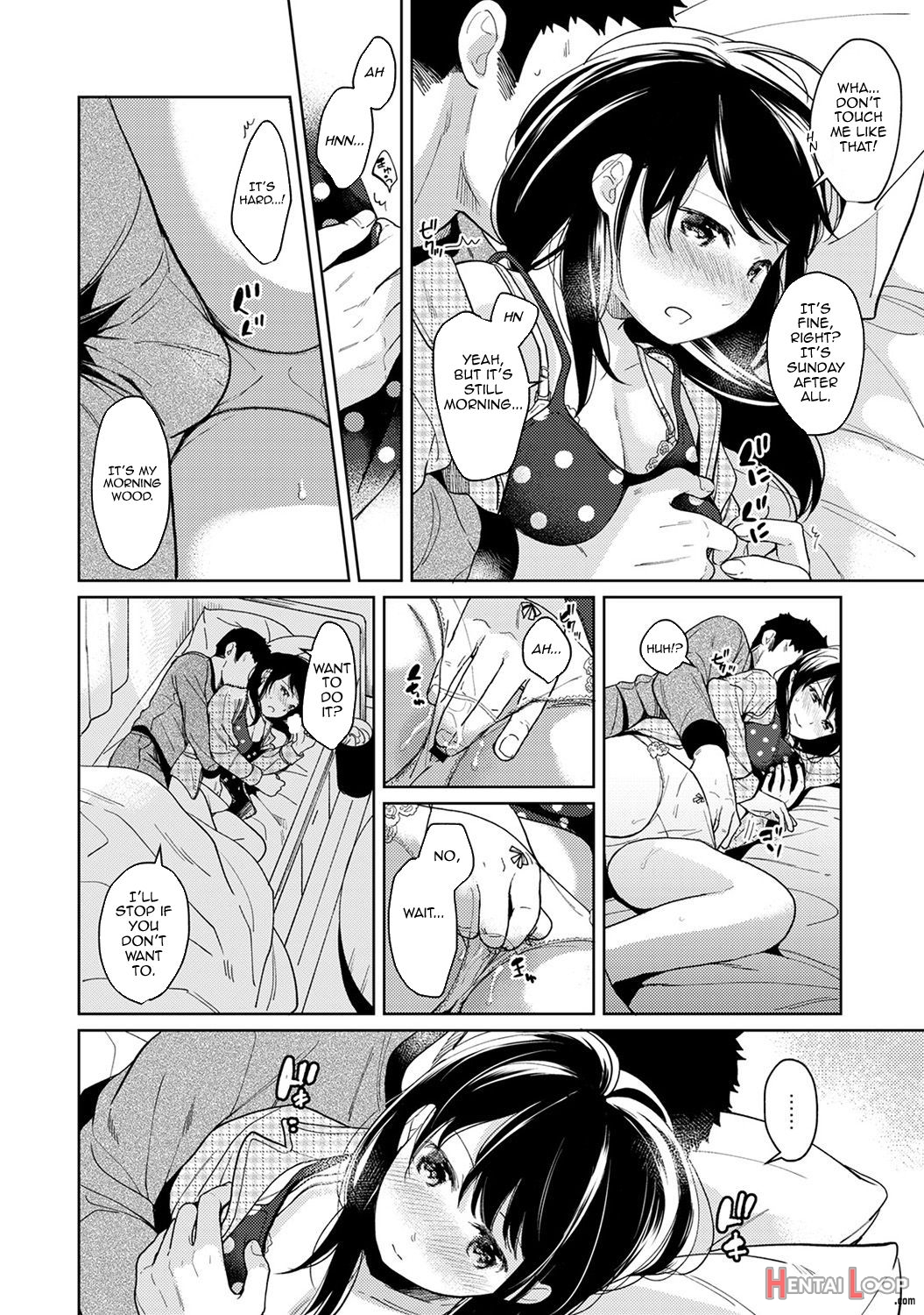 1ldk+jk Ikinari Doukyo? Micchaku!? Hatsu Ecchi!!? Ch. 1-38 page 318