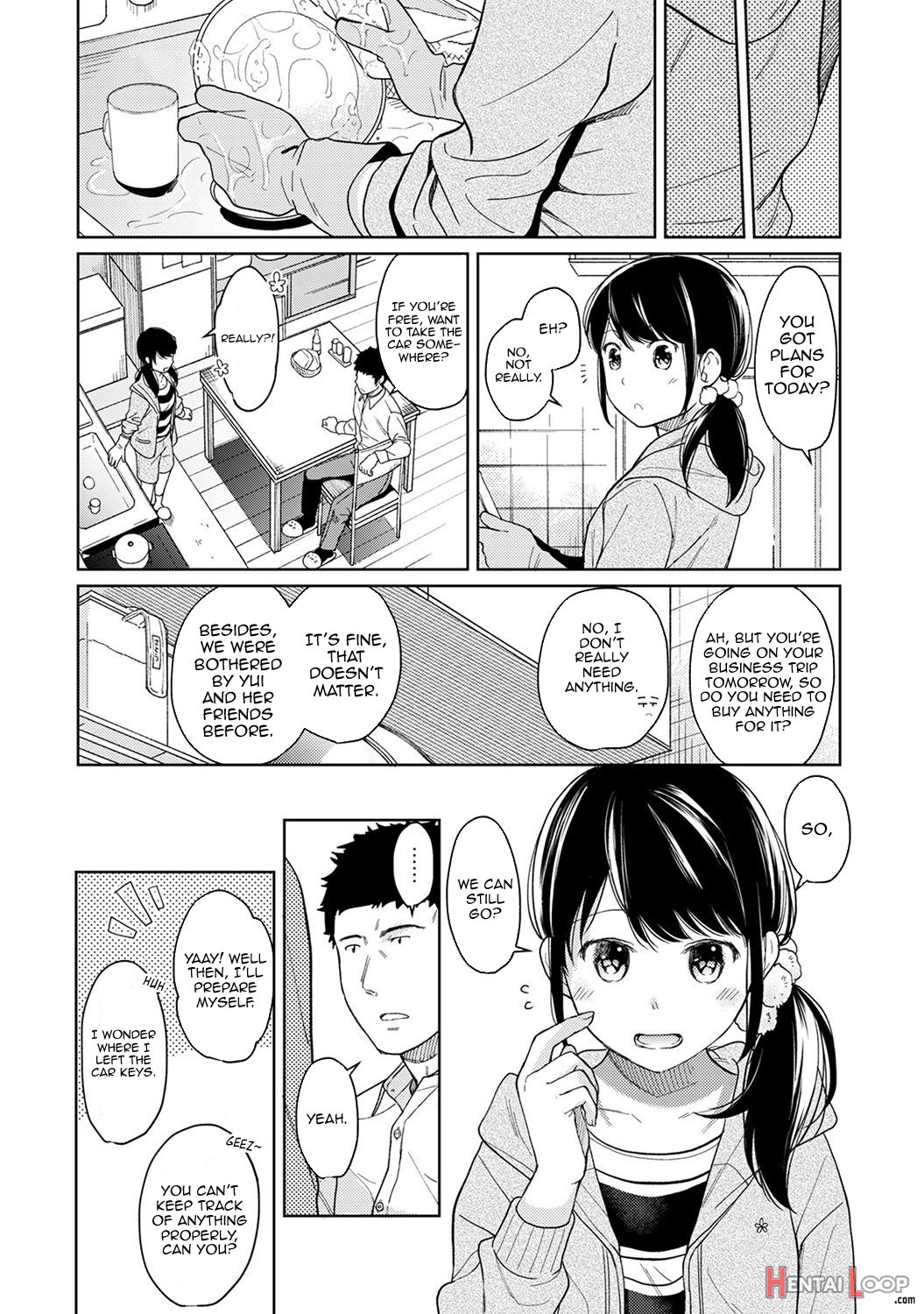 1ldk+jk Ikinari Doukyo? Micchaku!? Hatsu Ecchi!!? Ch. 1-38 page 324