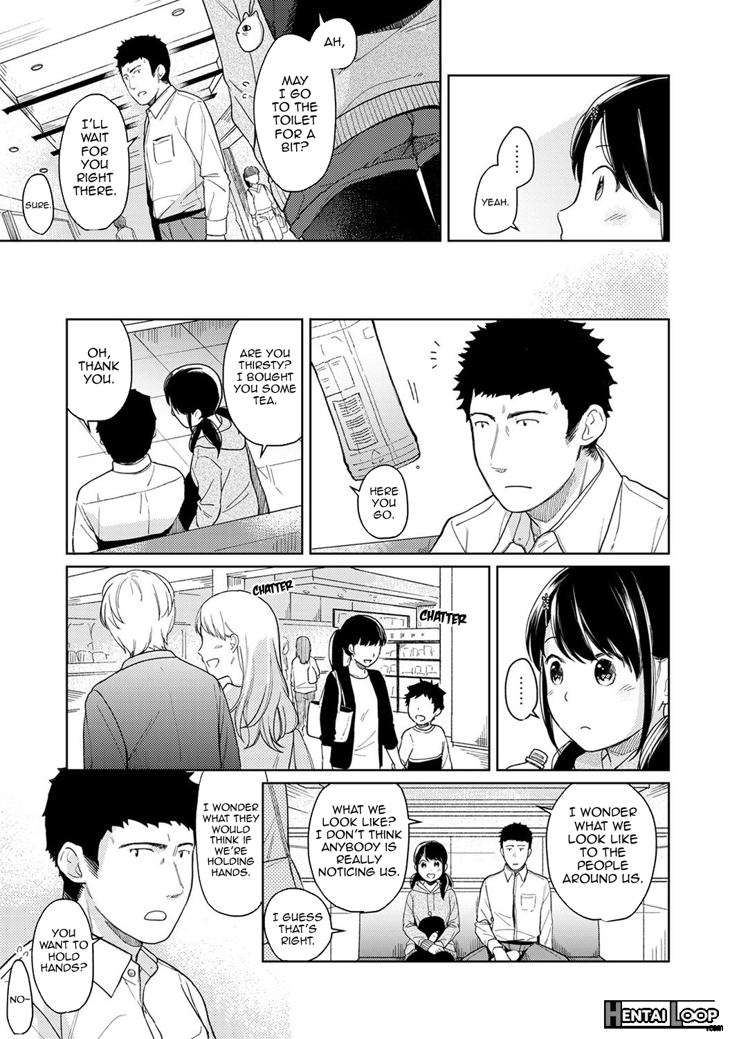 1ldk+jk Ikinari Doukyo? Micchaku!? Hatsu Ecchi!!? Ch. 1-38 page 327