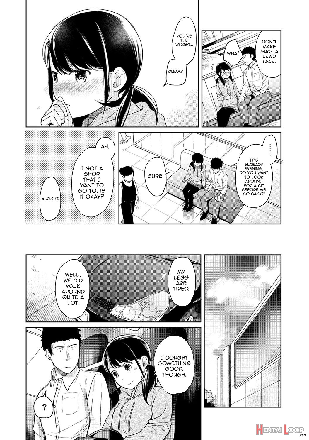 1ldk+jk Ikinari Doukyo? Micchaku!? Hatsu Ecchi!!? Ch. 1-38 page 330