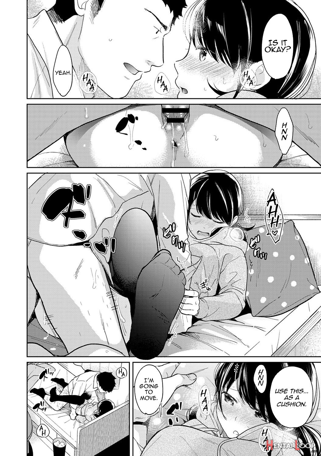 1ldk+jk Ikinari Doukyo? Micchaku!? Hatsu Ecchi!!? Ch. 1-38 page 336