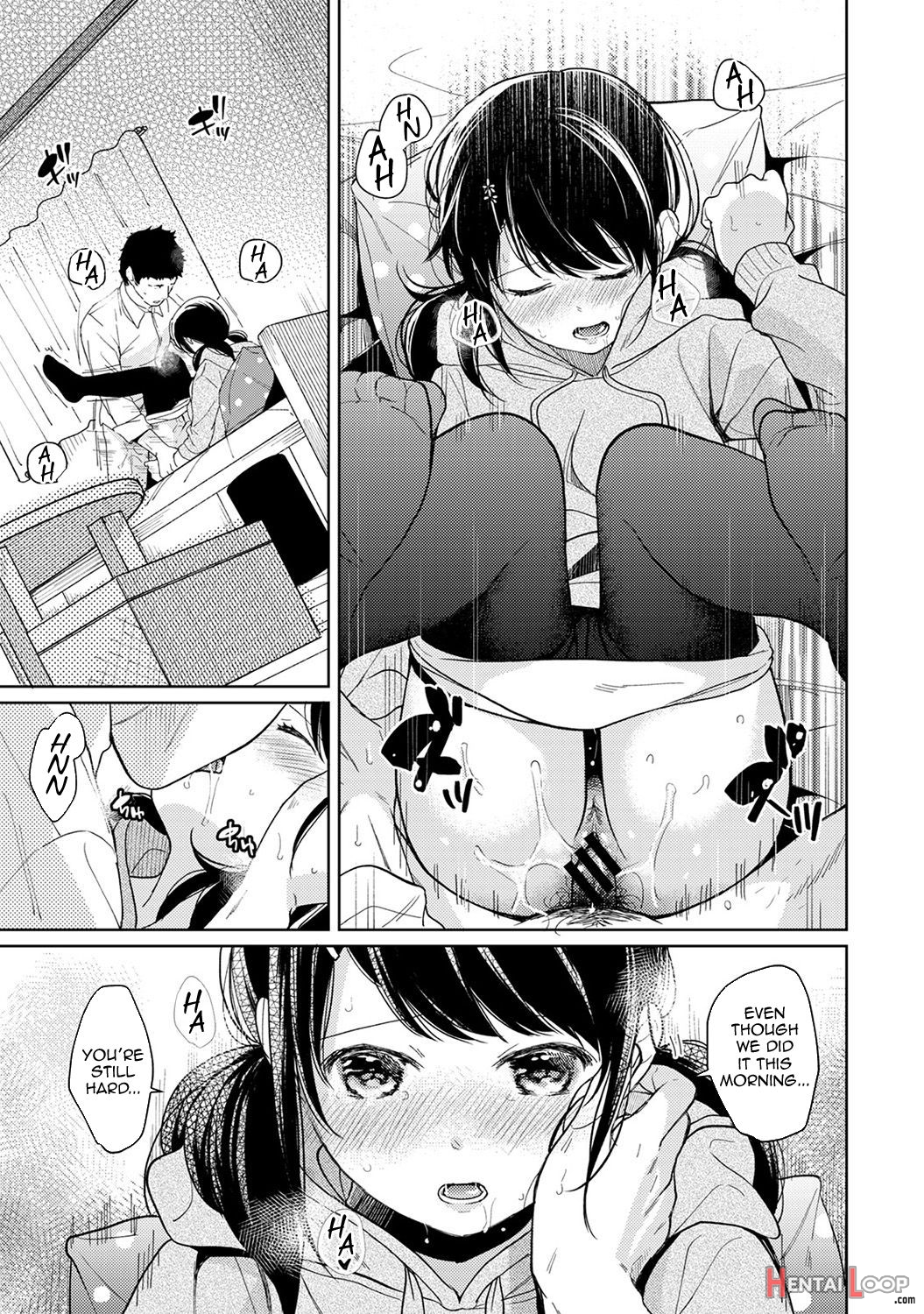 1ldk+jk Ikinari Doukyo? Micchaku!? Hatsu Ecchi!!? Ch. 1-38 page 337