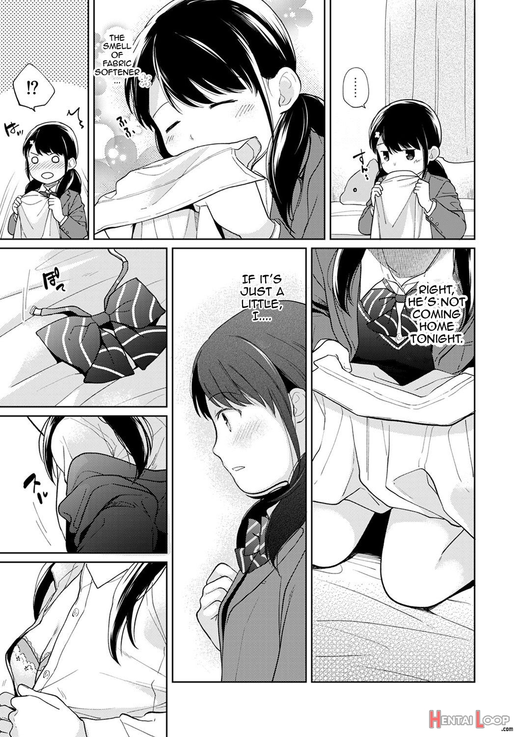 1ldk+jk Ikinari Doukyo? Micchaku!? Hatsu Ecchi!!? Ch. 1-38 page 351