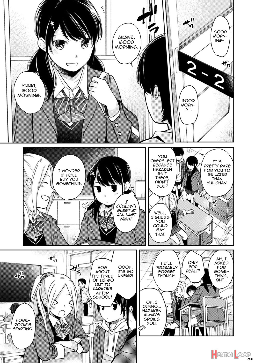 1ldk+jk Ikinari Doukyo? Micchaku!? Hatsu Ecchi!!? Ch. 1-38 page 373