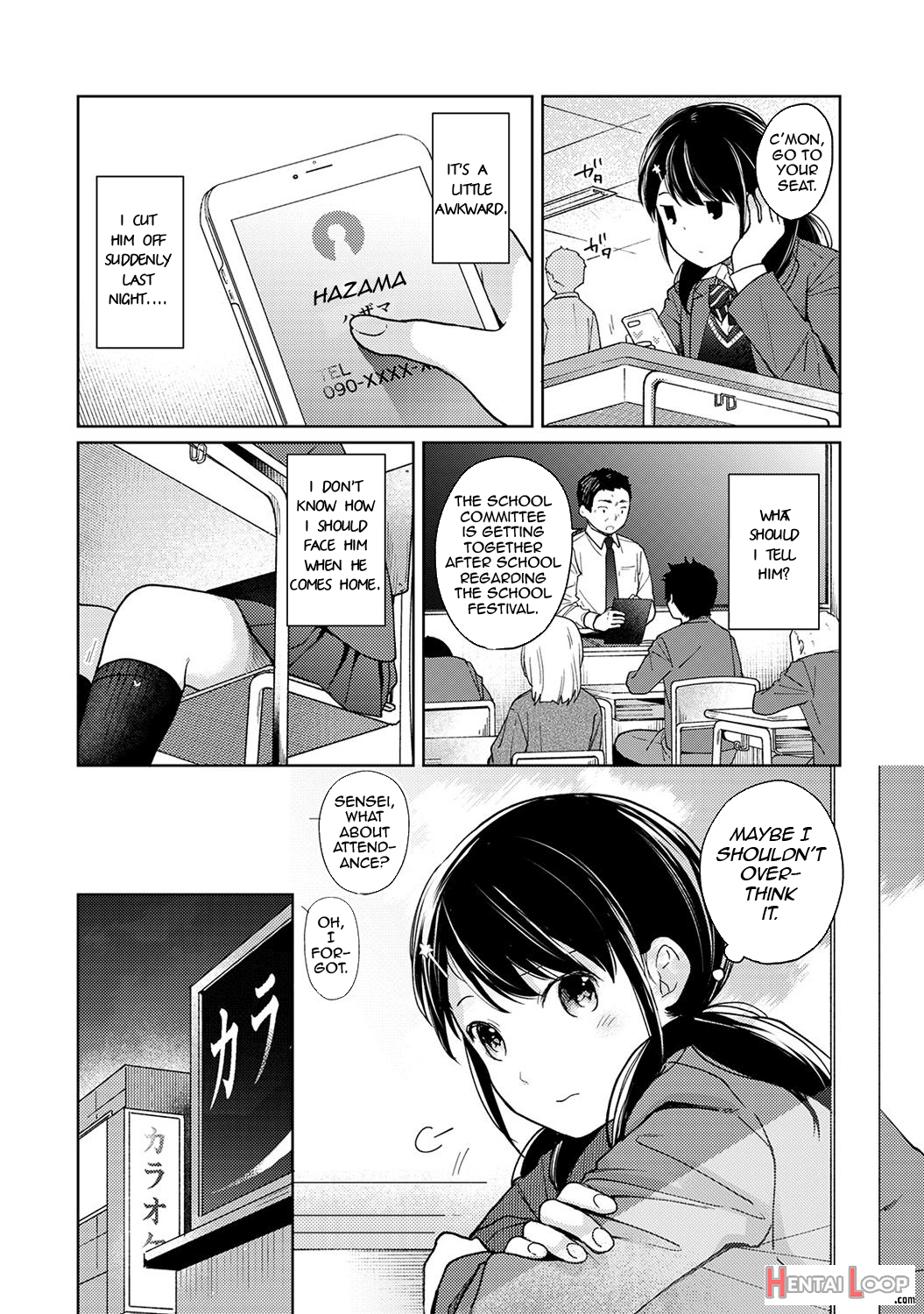 1ldk+jk Ikinari Doukyo? Micchaku!? Hatsu Ecchi!!? Ch. 1-38 page 374