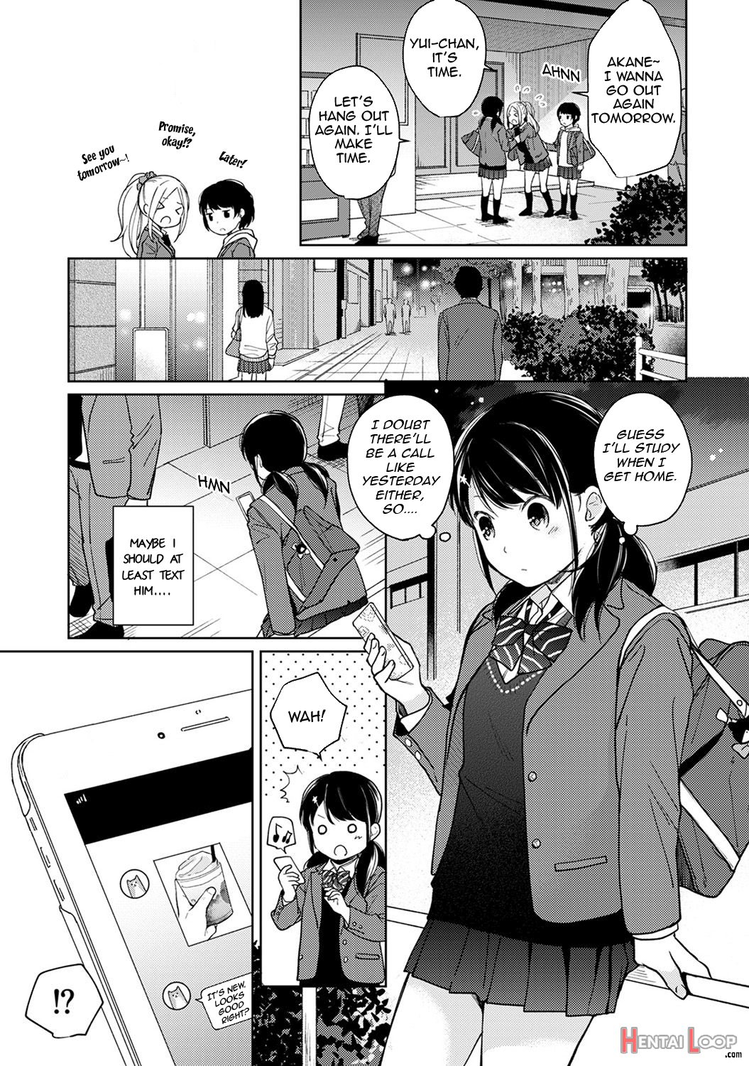 1ldk+jk Ikinari Doukyo? Micchaku!? Hatsu Ecchi!!? Ch. 1-38 page 375