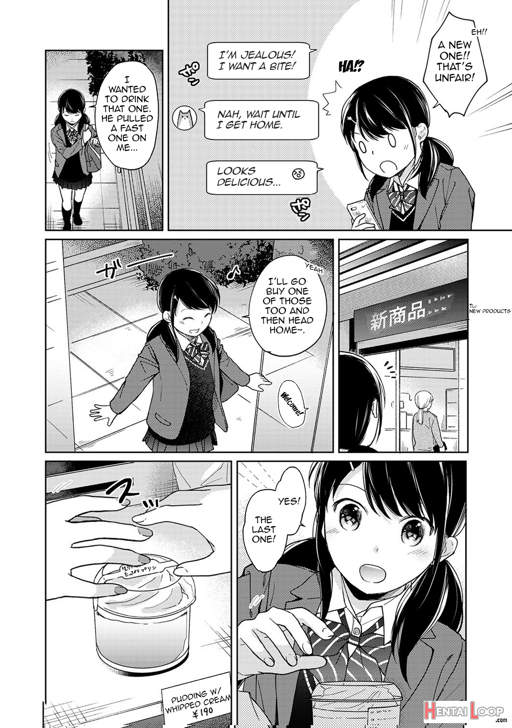 1ldk+jk Ikinari Doukyo? Micchaku!? Hatsu Ecchi!!? Ch. 1-38 page 376