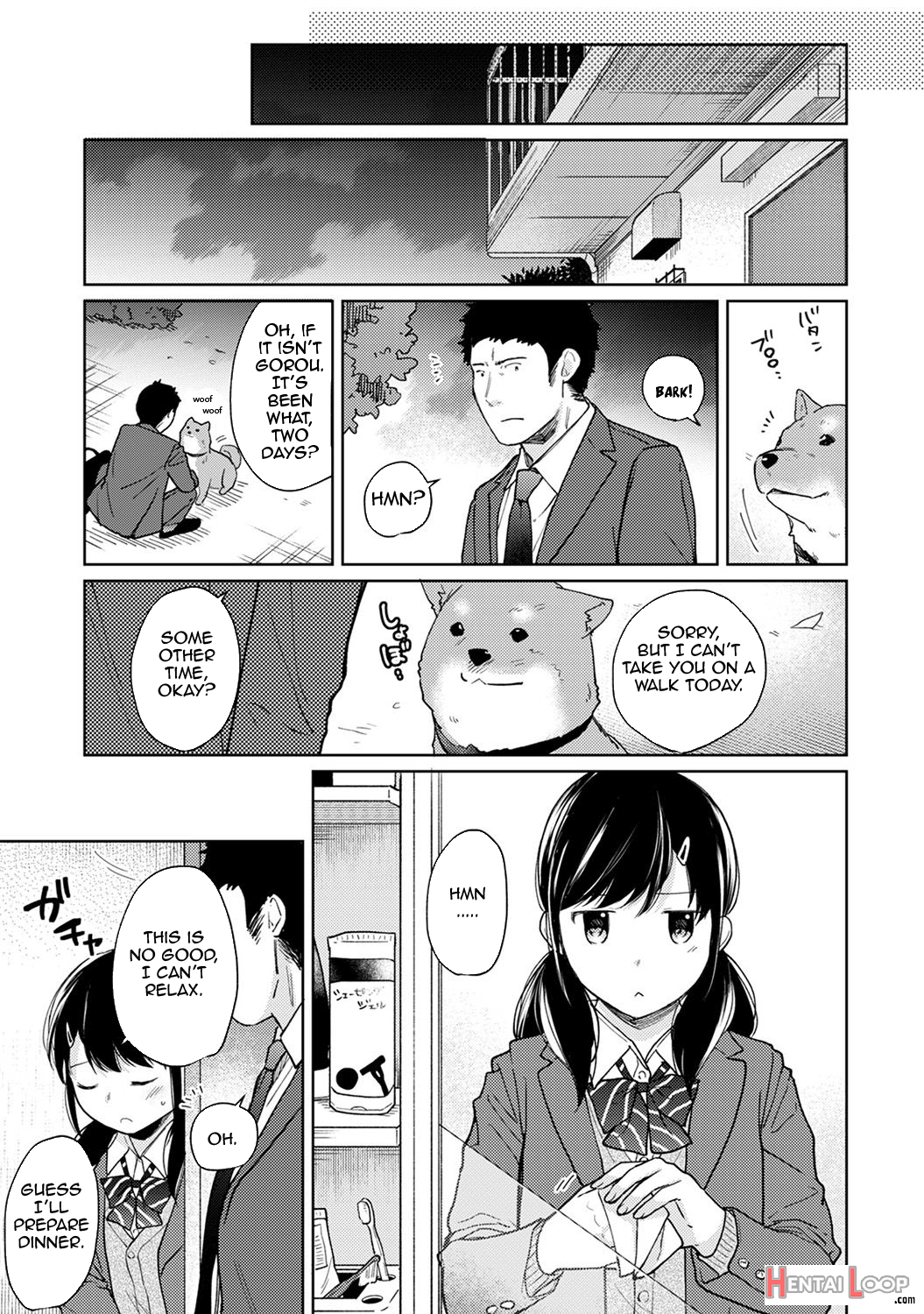 1ldk+jk Ikinari Doukyo? Micchaku!? Hatsu Ecchi!!? Ch. 1-38 page 379