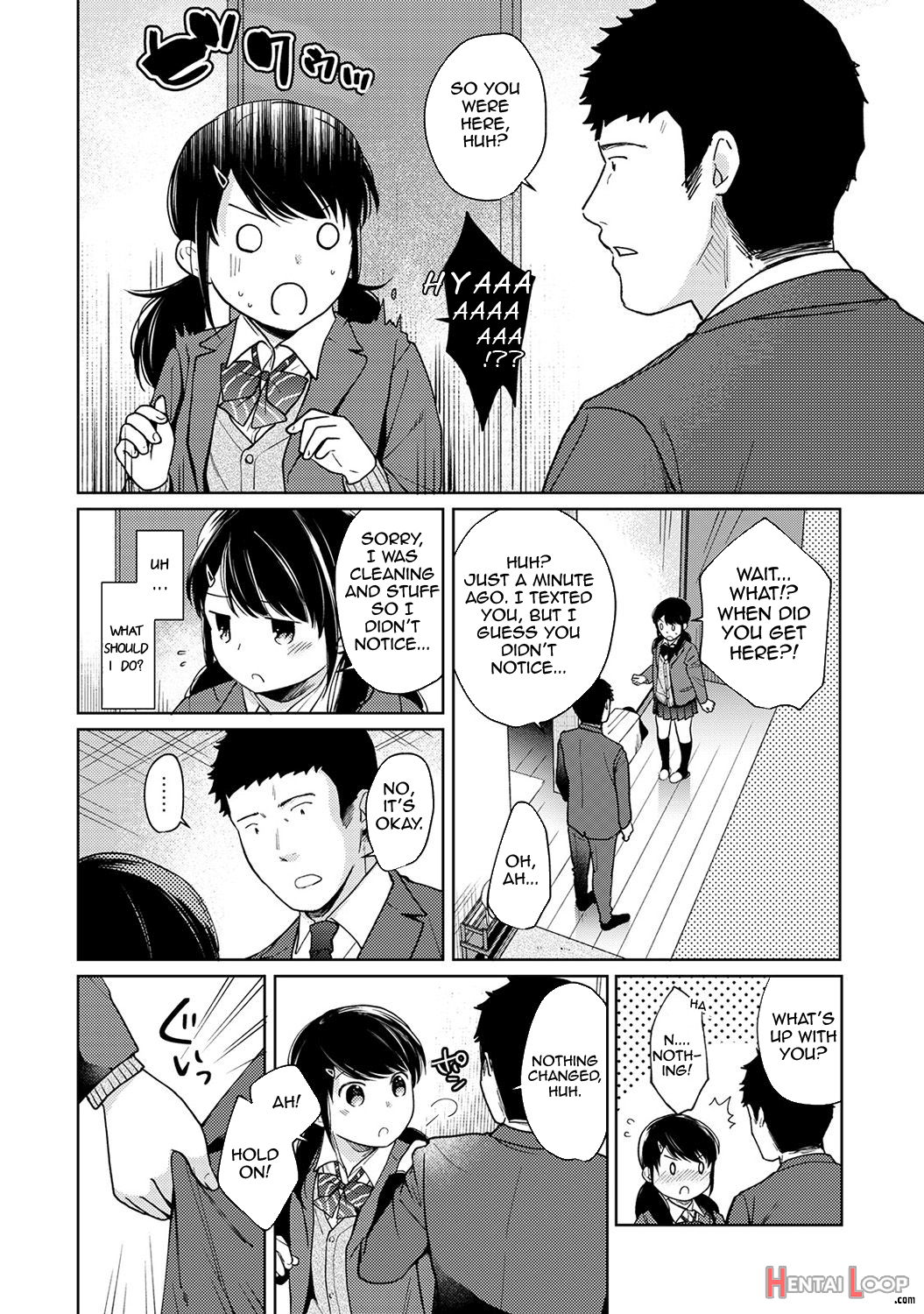 1ldk+jk Ikinari Doukyo? Micchaku!? Hatsu Ecchi!!? Ch. 1-38 page 380