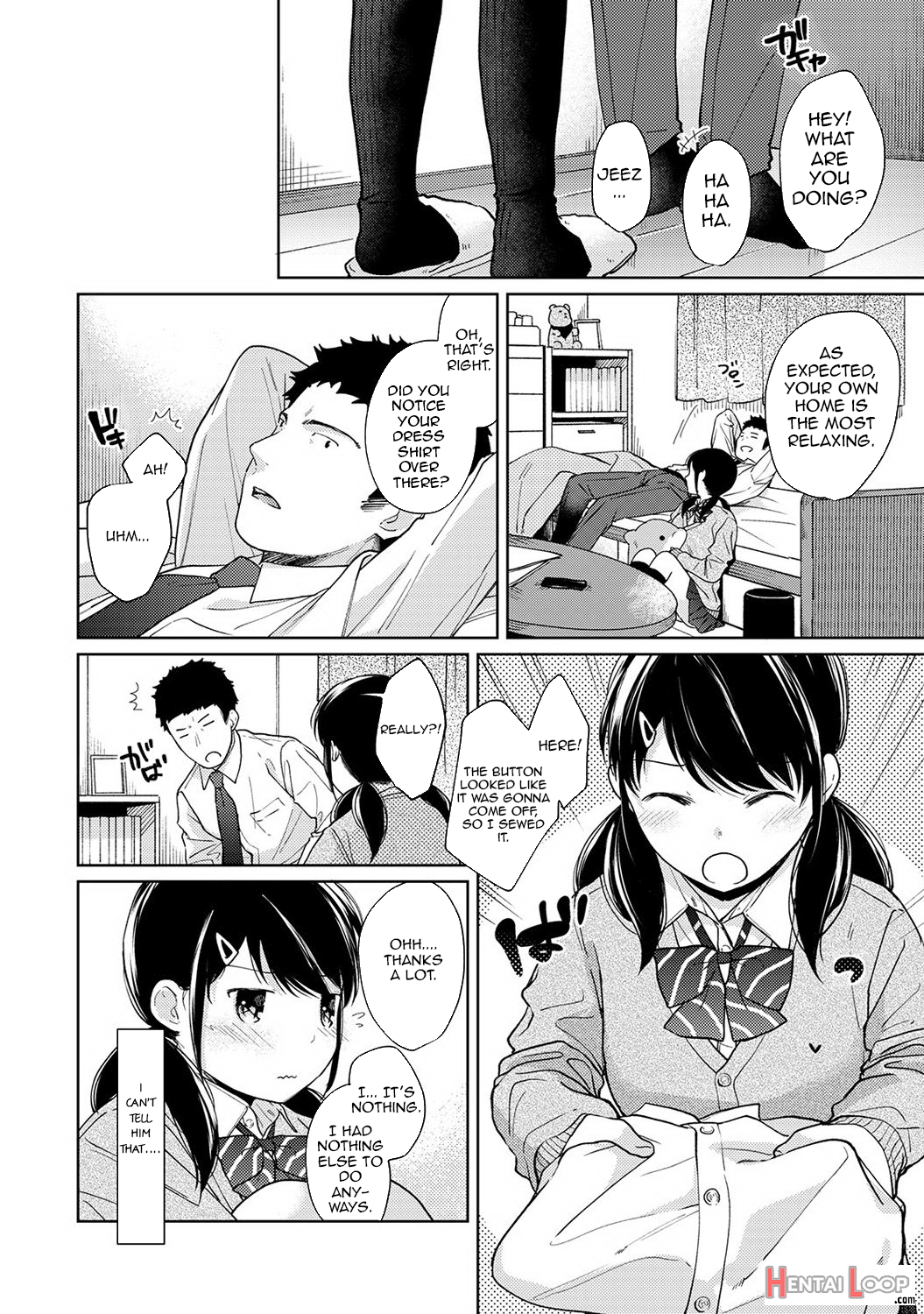 1ldk+jk Ikinari Doukyo? Micchaku!? Hatsu Ecchi!!? Ch. 1-38 page 382