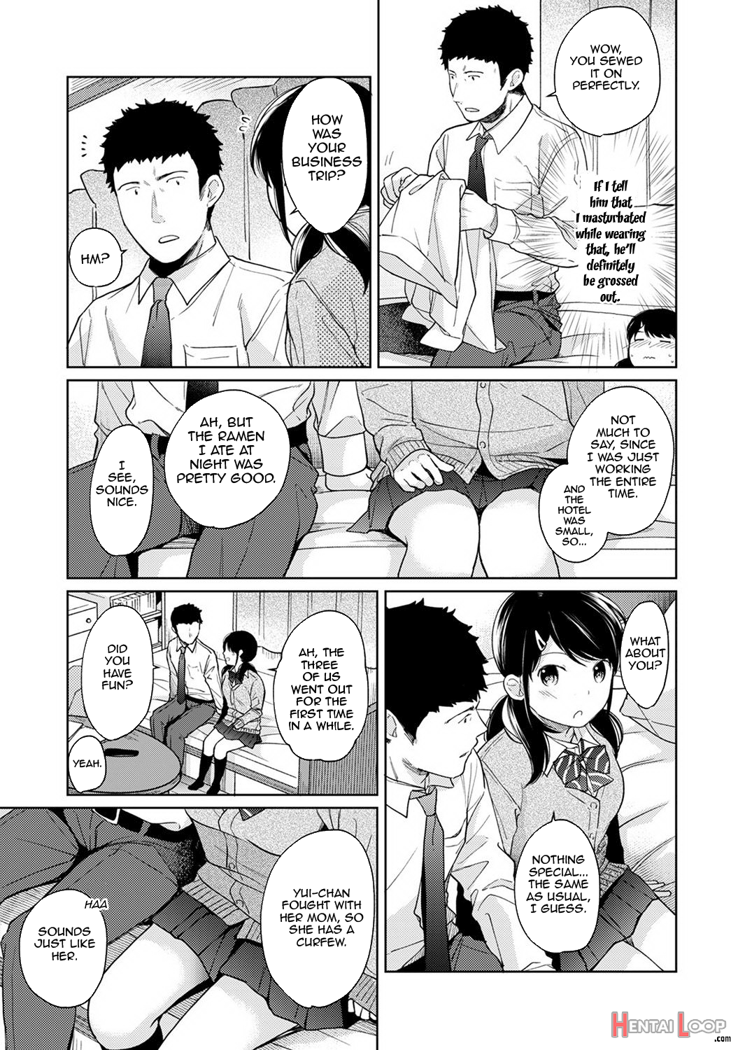 1ldk+jk Ikinari Doukyo? Micchaku!? Hatsu Ecchi!!? Ch. 1-38 page 383