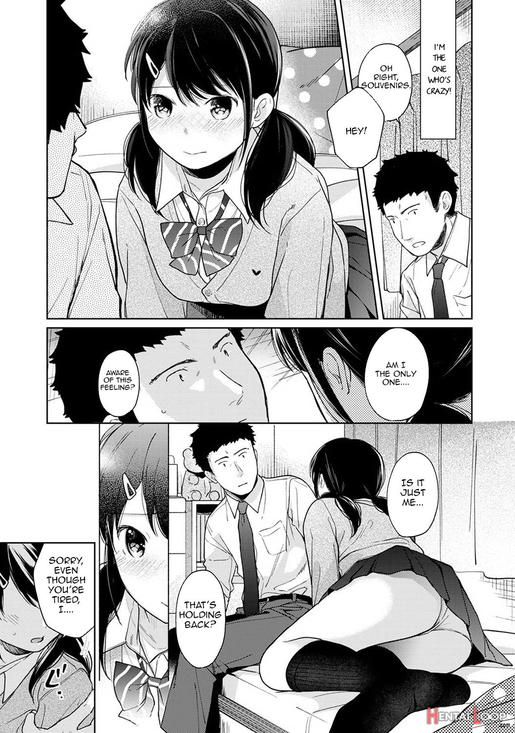 1ldk+jk Ikinari Doukyo? Micchaku!? Hatsu Ecchi!!? Ch. 1-38 page 385