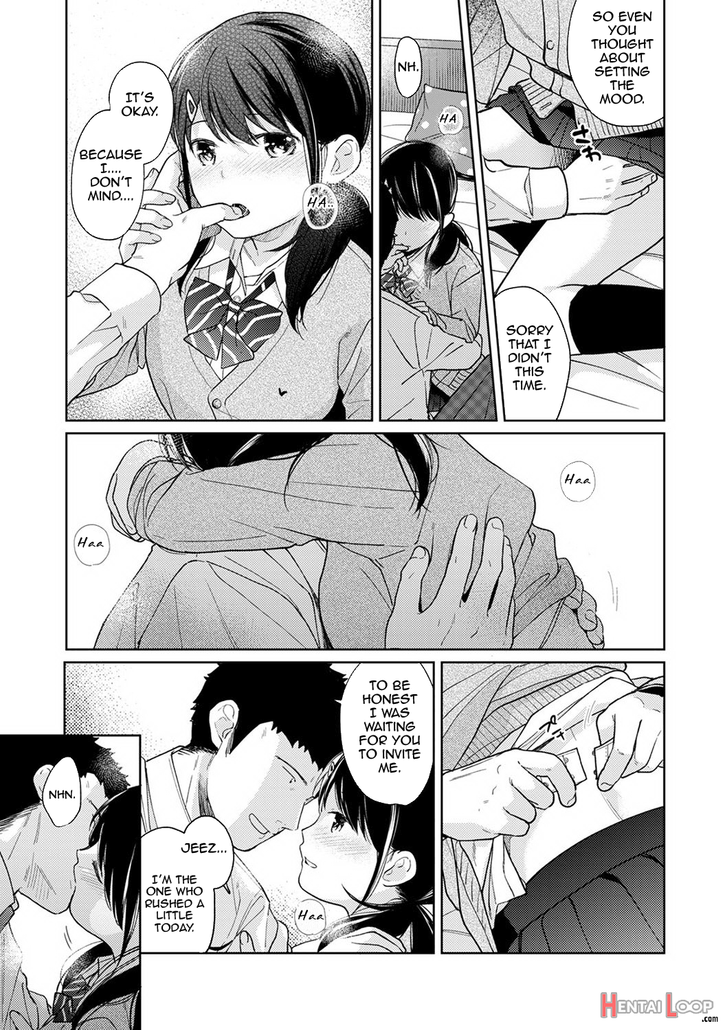 1ldk+jk Ikinari Doukyo? Micchaku!? Hatsu Ecchi!!? Ch. 1-38 page 387